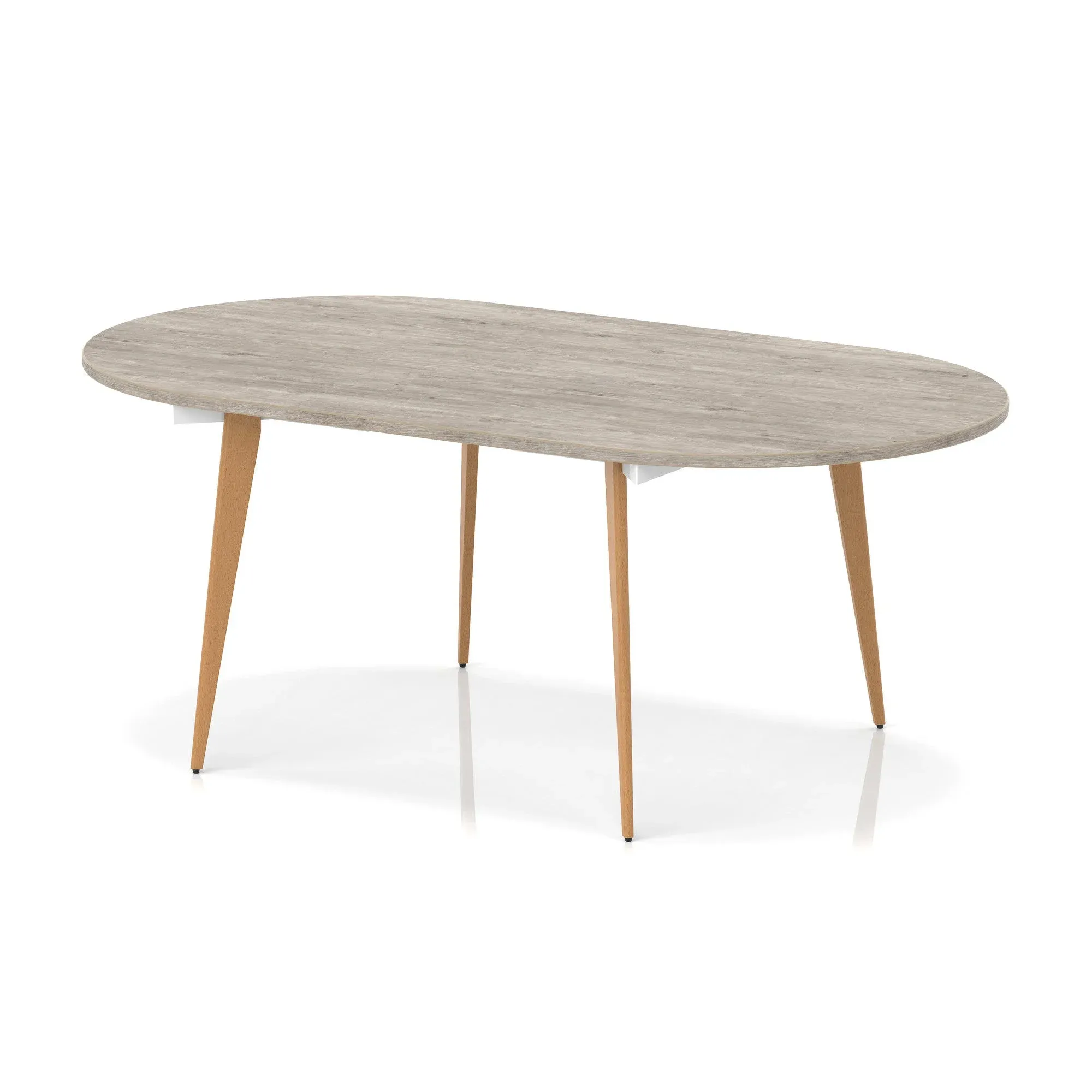 Oslo Oval Boardroom Table