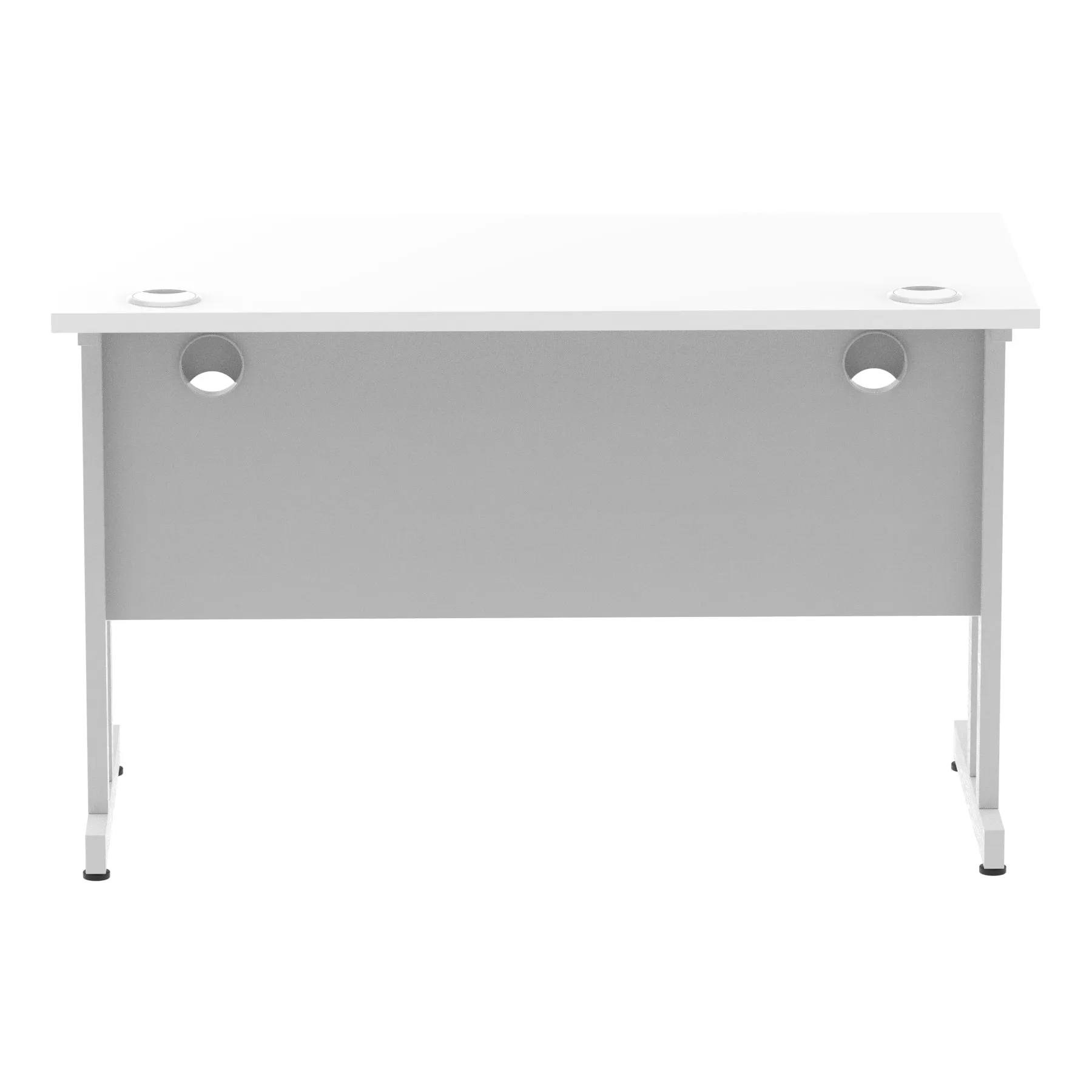 Impulse 1200mm Slimline Desk Cantilever Leg