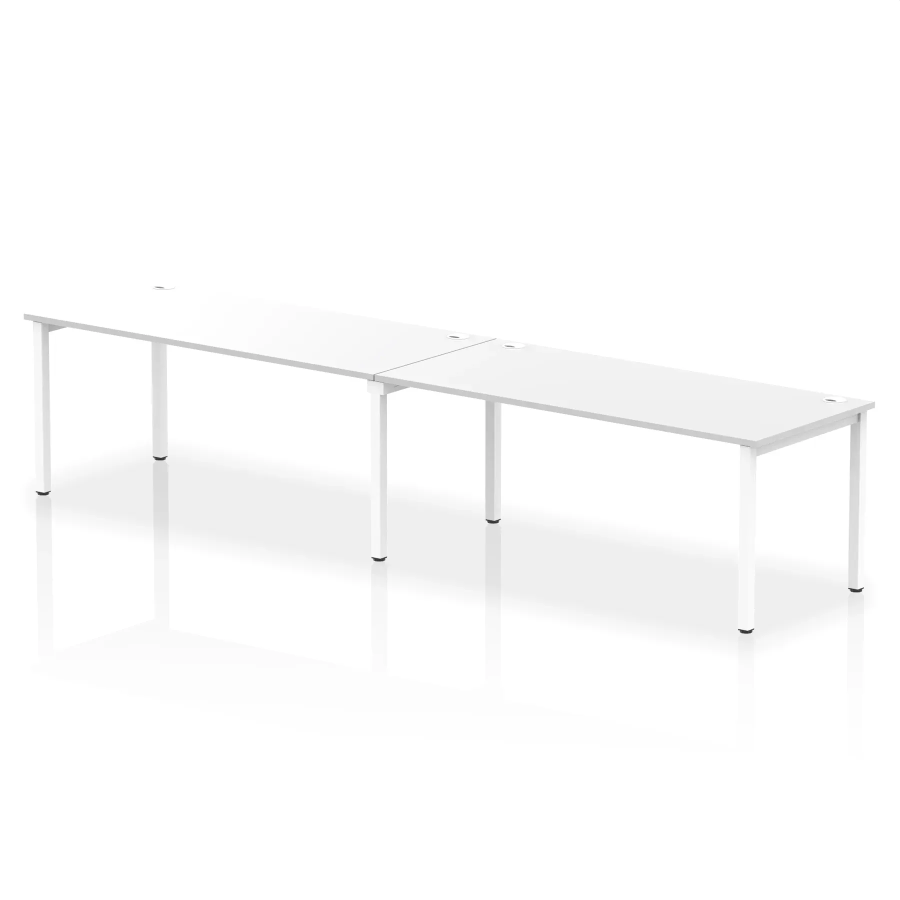 Impulse Single Row Bench Desk - 2 Person
