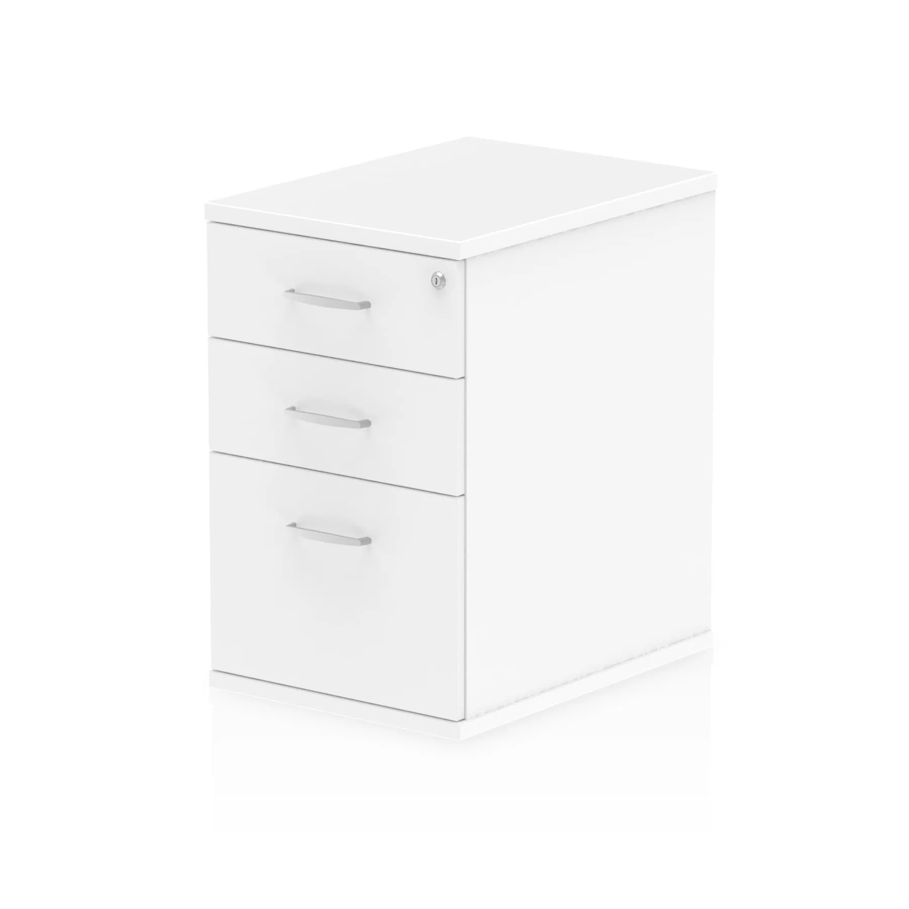 Impulse Desk High Pedestal – Flatpacked