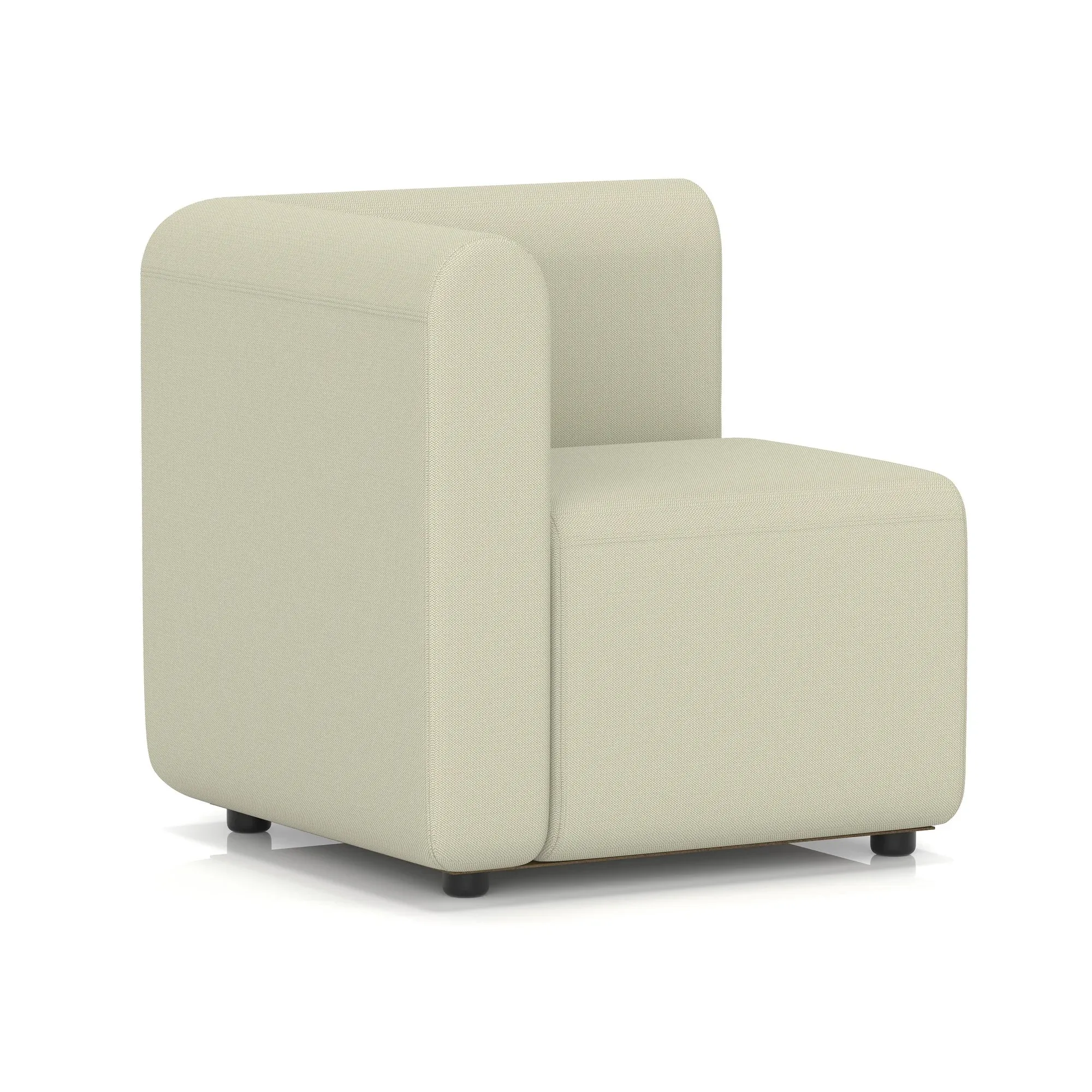 Mawsley Modular Seating Right End Unit