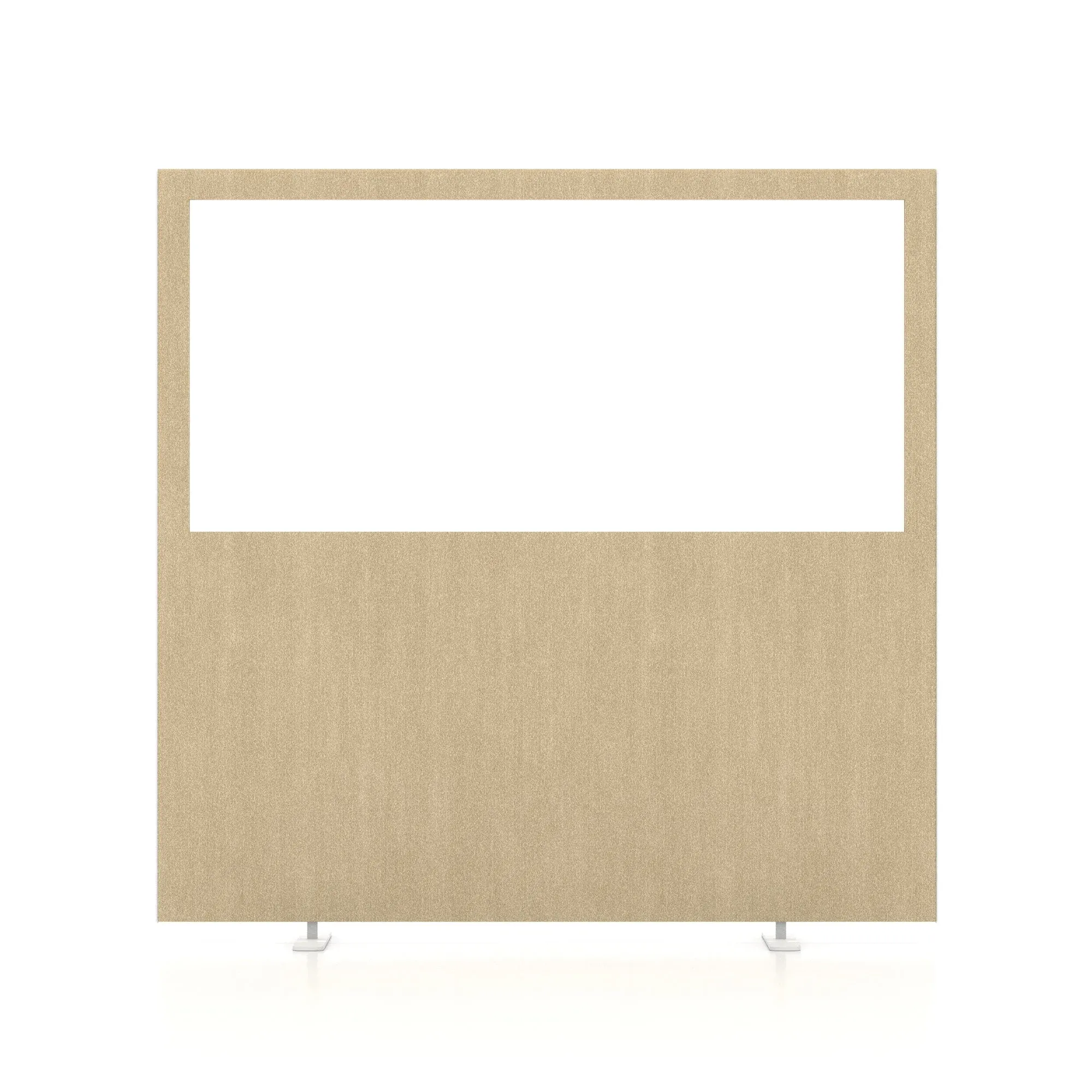 Impulse Plus Oblong Half Vision Floor Screen - 1200mm High