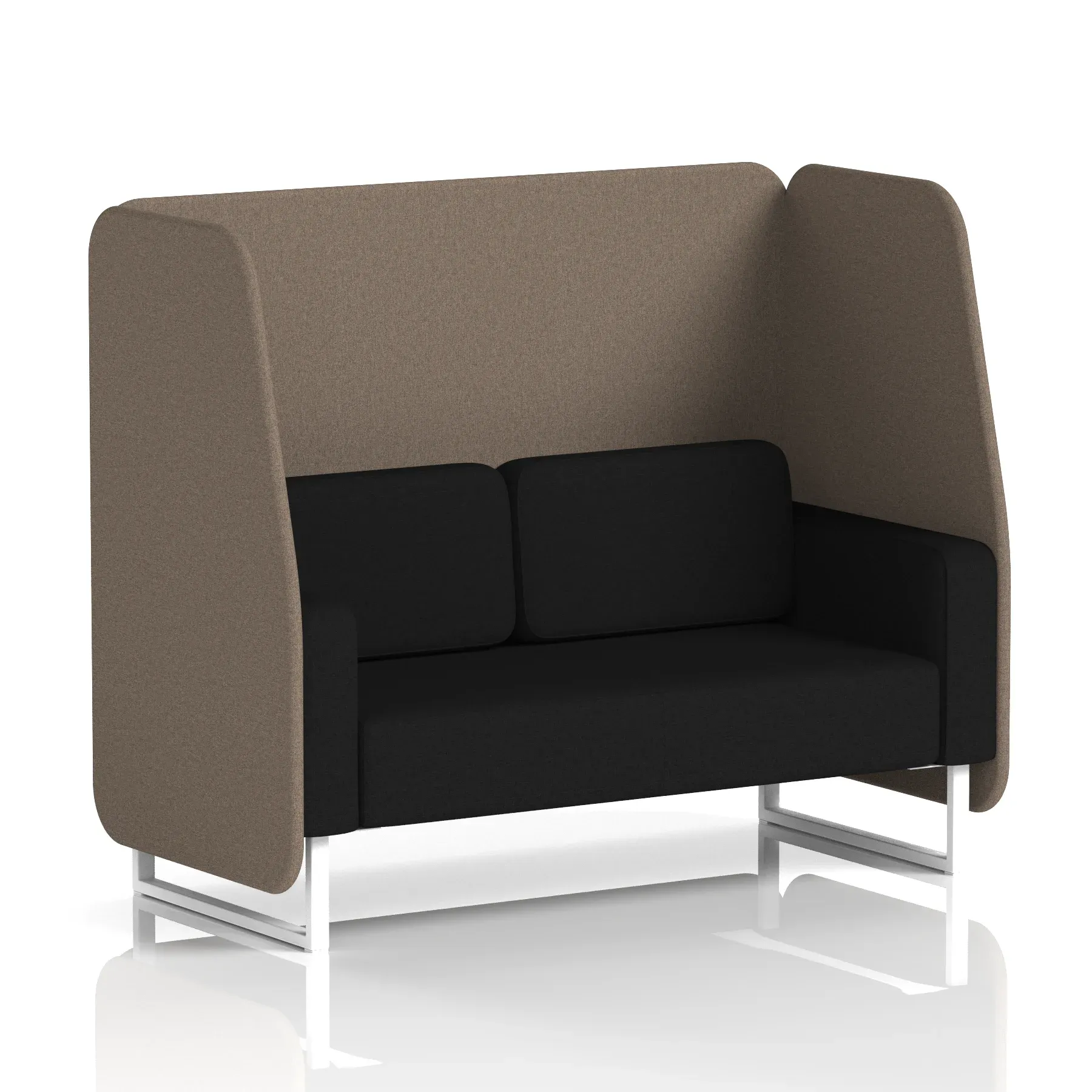 Brixworth Open Booth in Two Tone