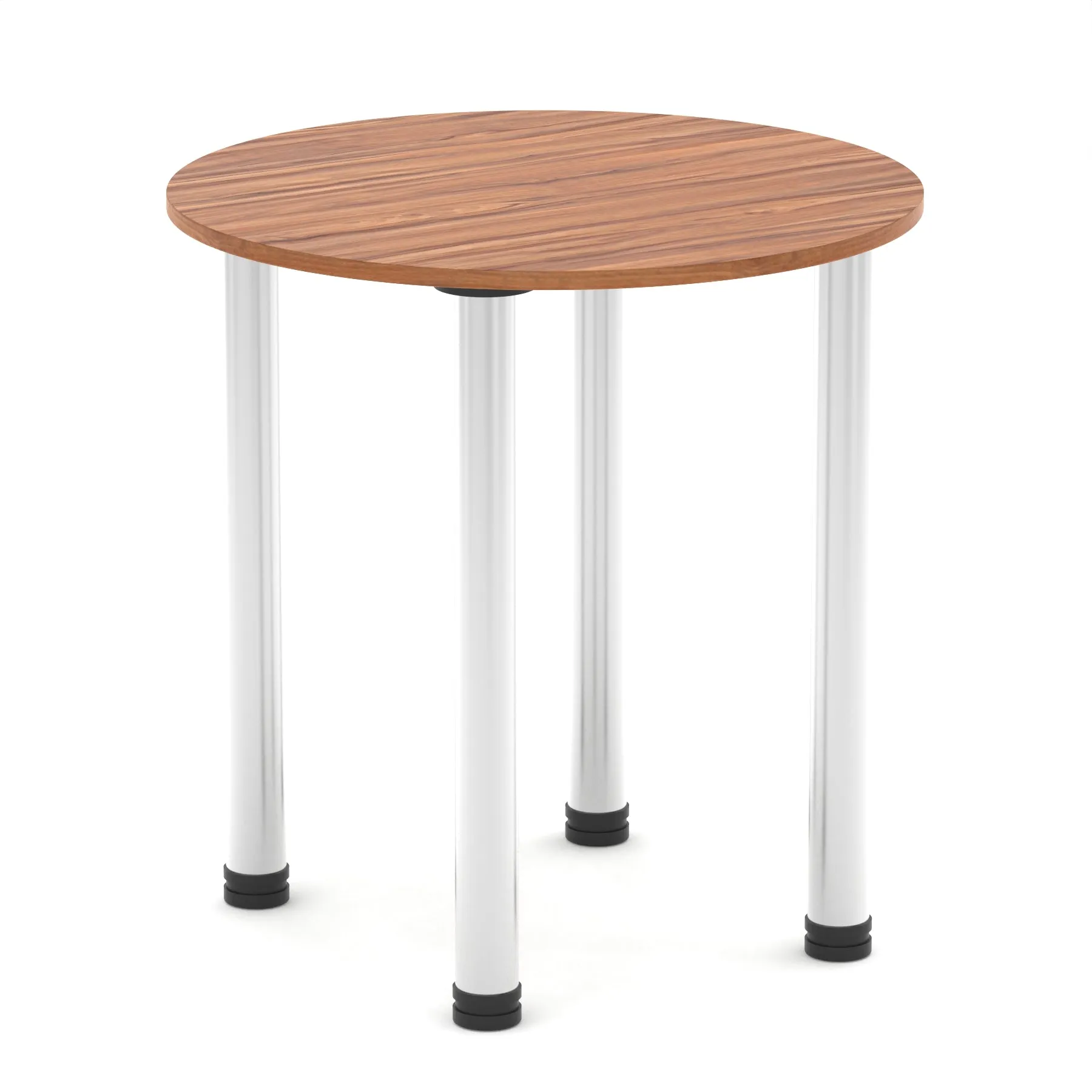 Impulse Round Table With Post Leg