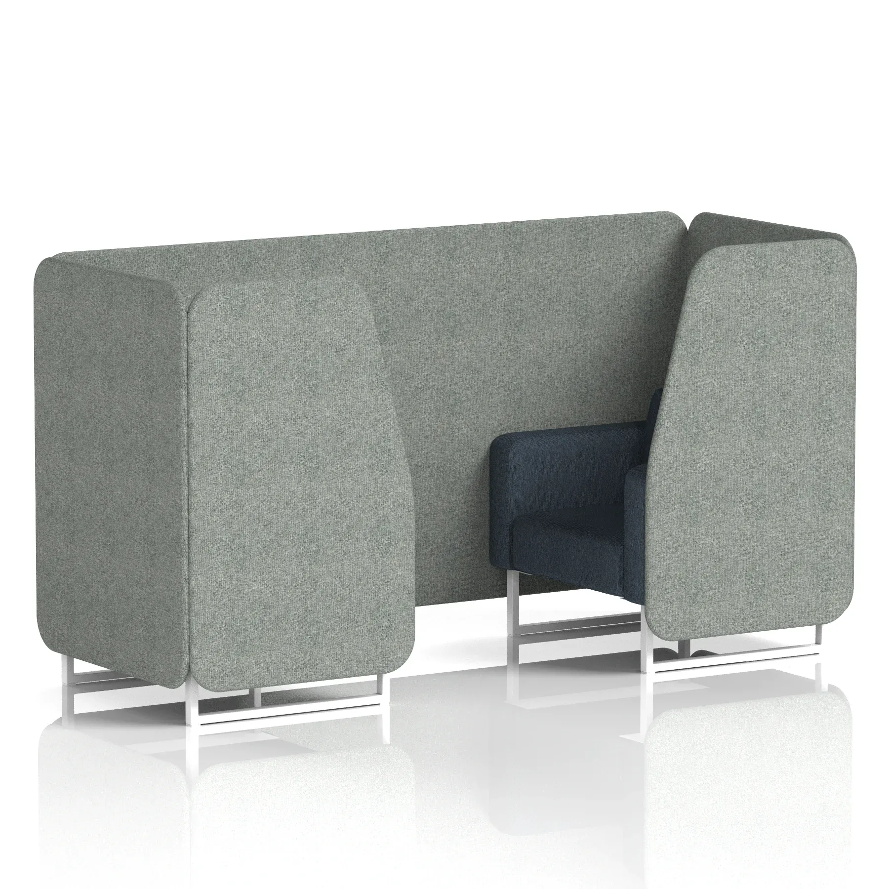 Brixworth Booth in Two Tone