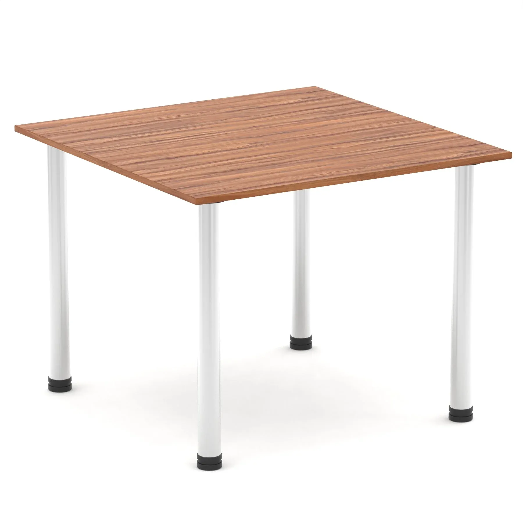 Impulse Square Table With Post Leg