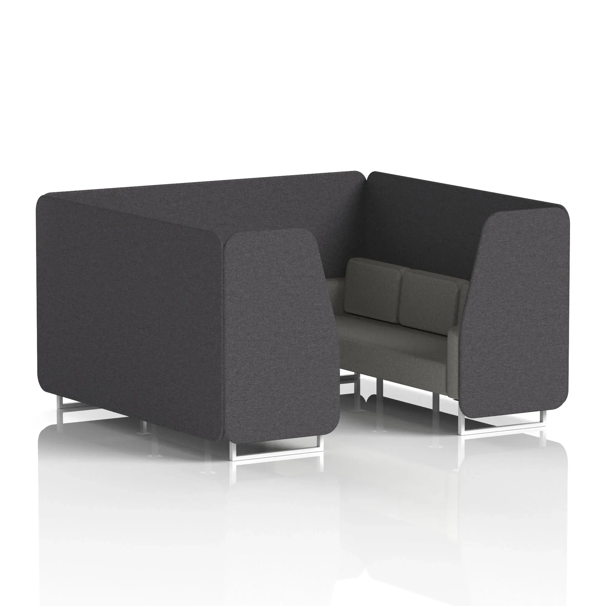 Brixworth Booth in Two Tone