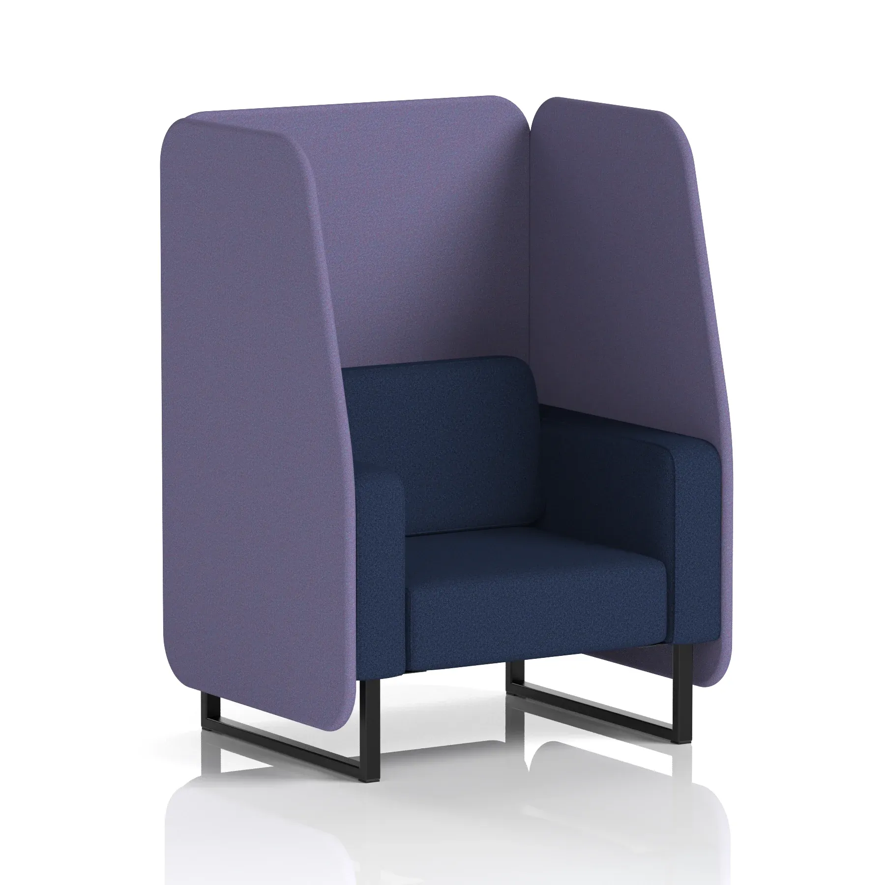 Brixworth Open Booth in Two Tone