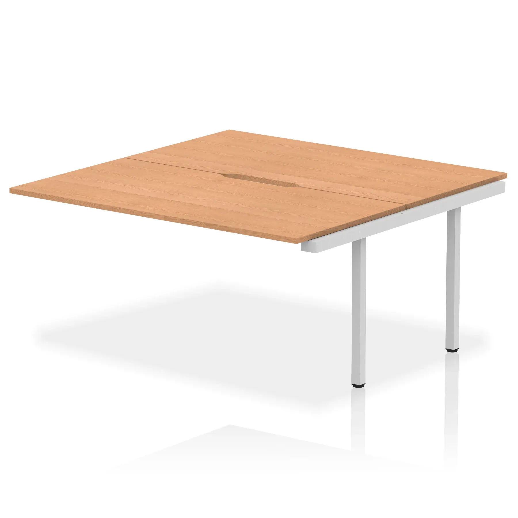 Evolve Plus B2B Bench Desk - 2 Person Extension Kit