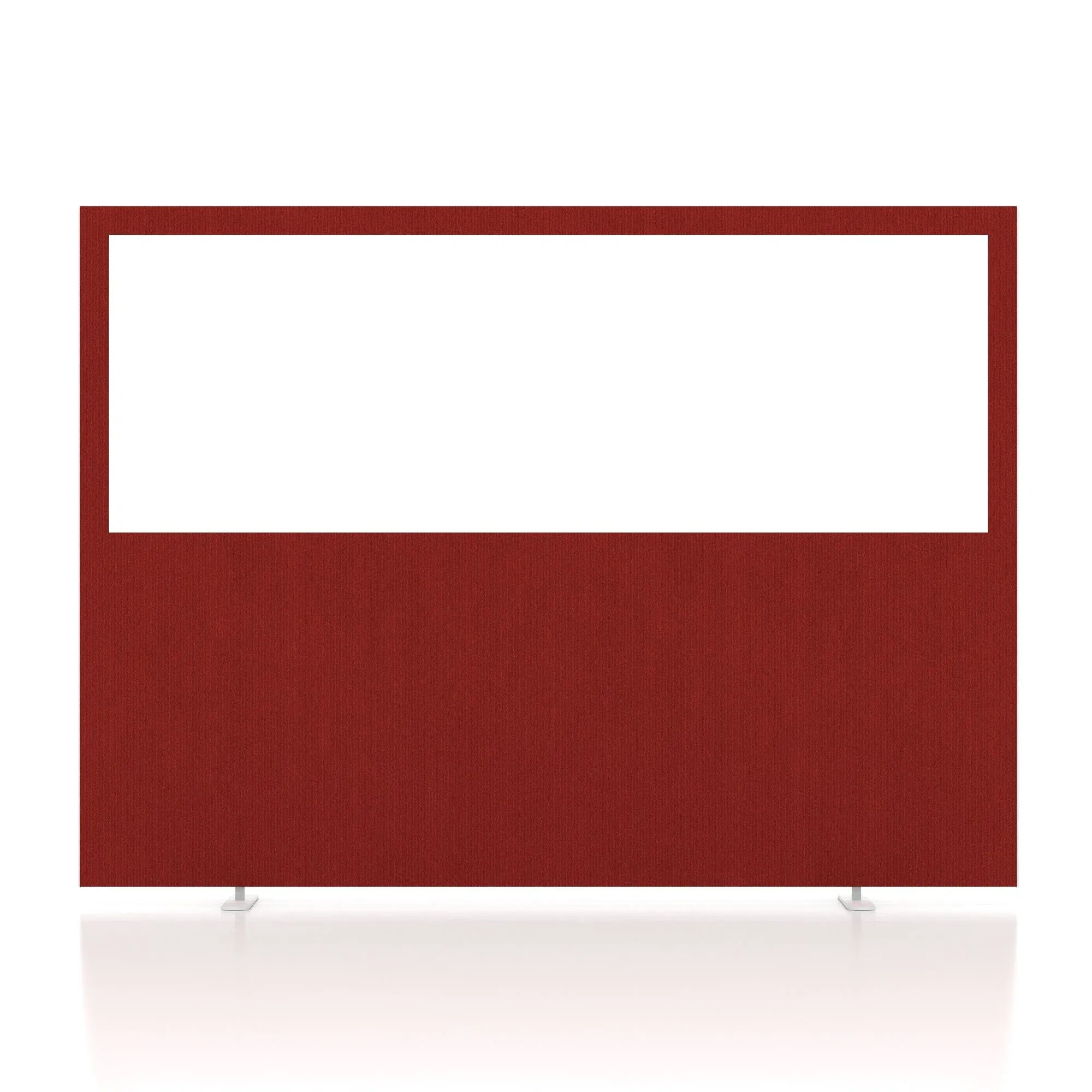 Impulse Plus Oblong Half Vision Floor Screen - 1200mm High