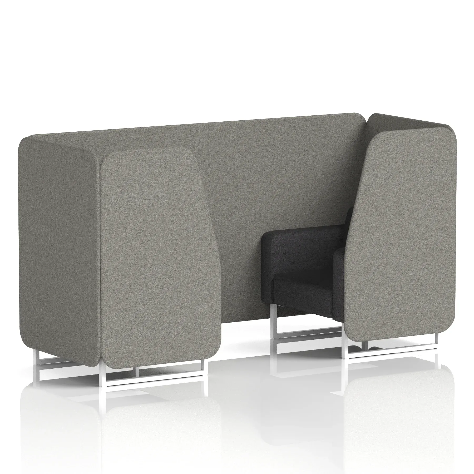 Brixworth Booth in Two Tone