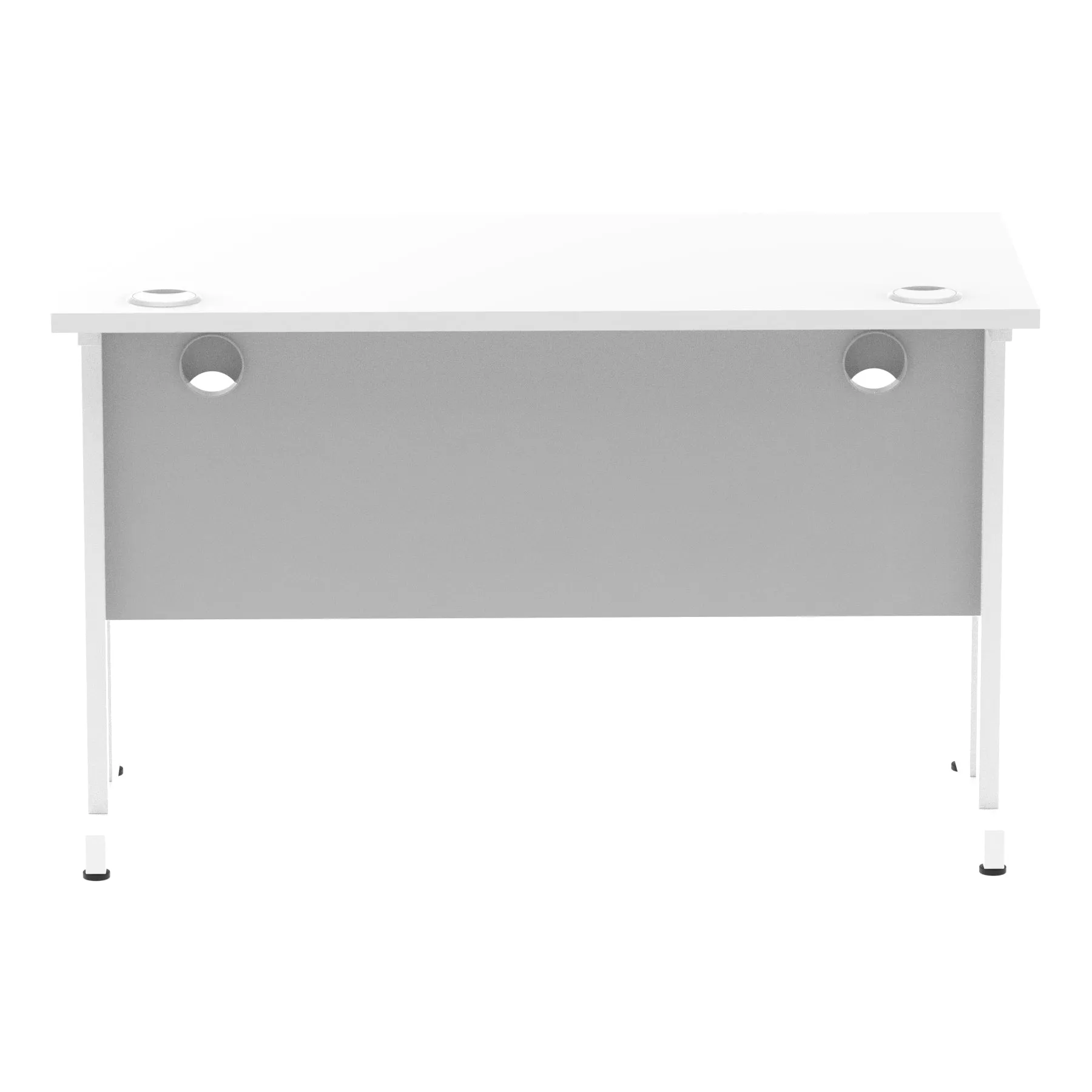 Impulse 1200mm Slimline Desk Cantilever Leg