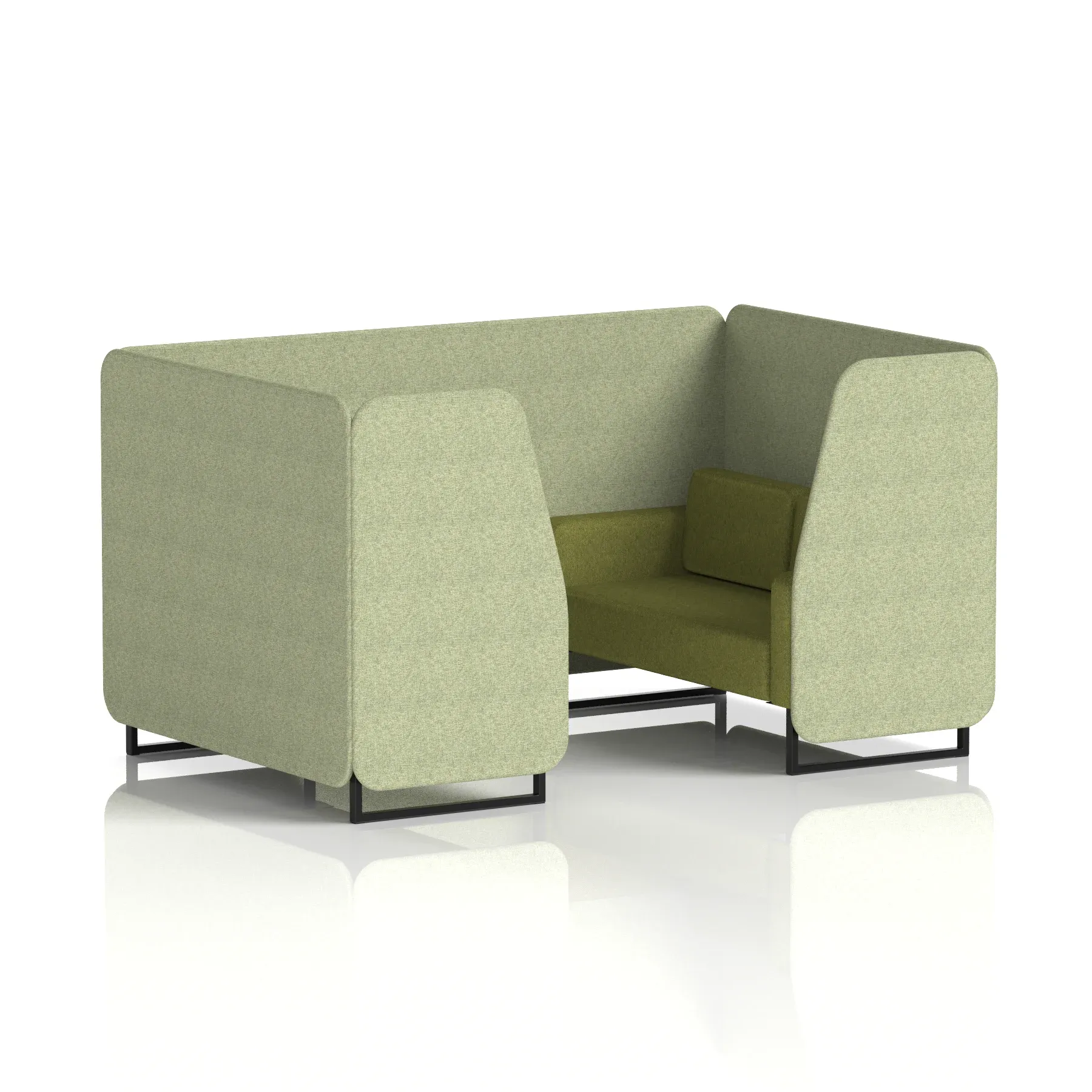 Brixworth Booth in Two Tone