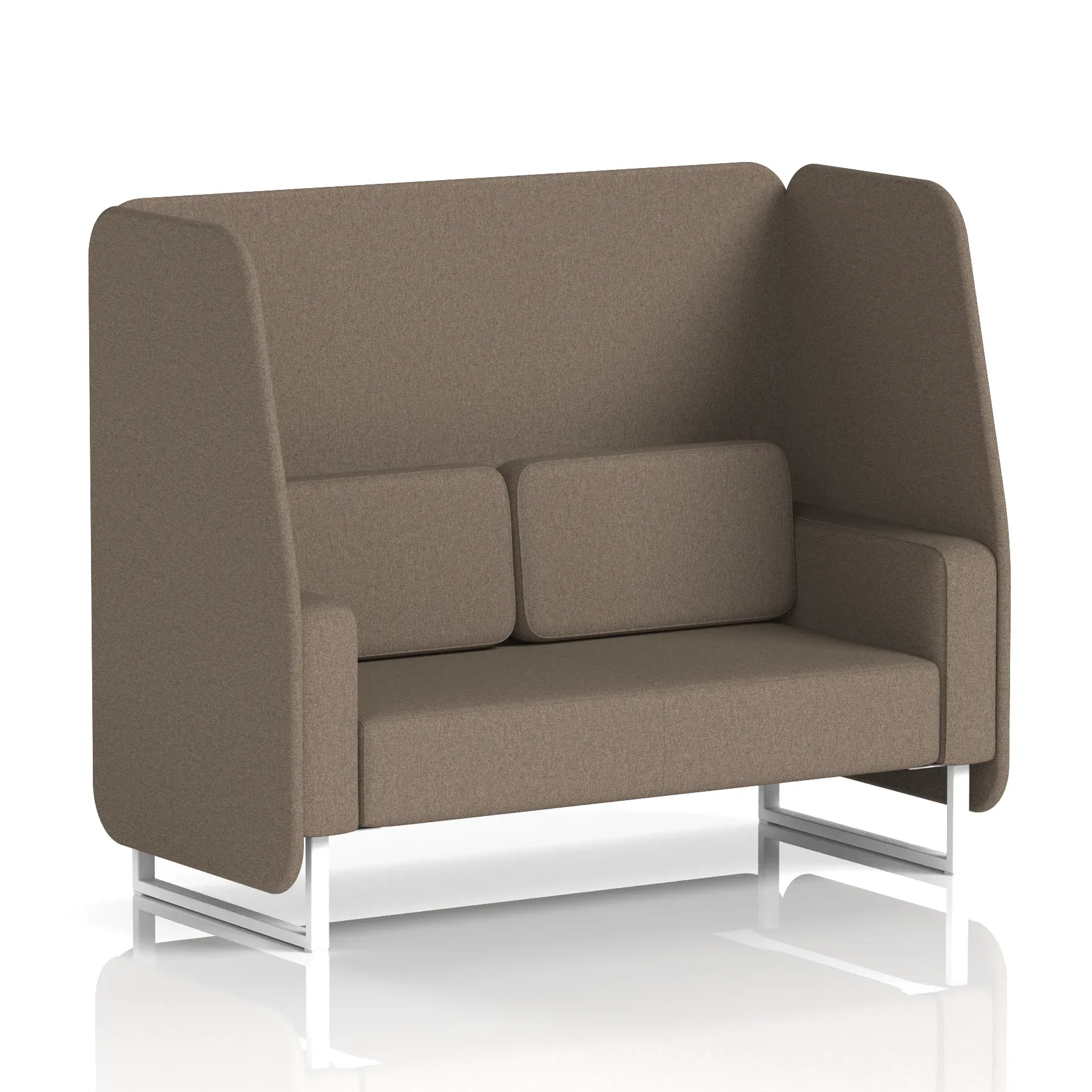 Brixworth Open Booth in Single Tone