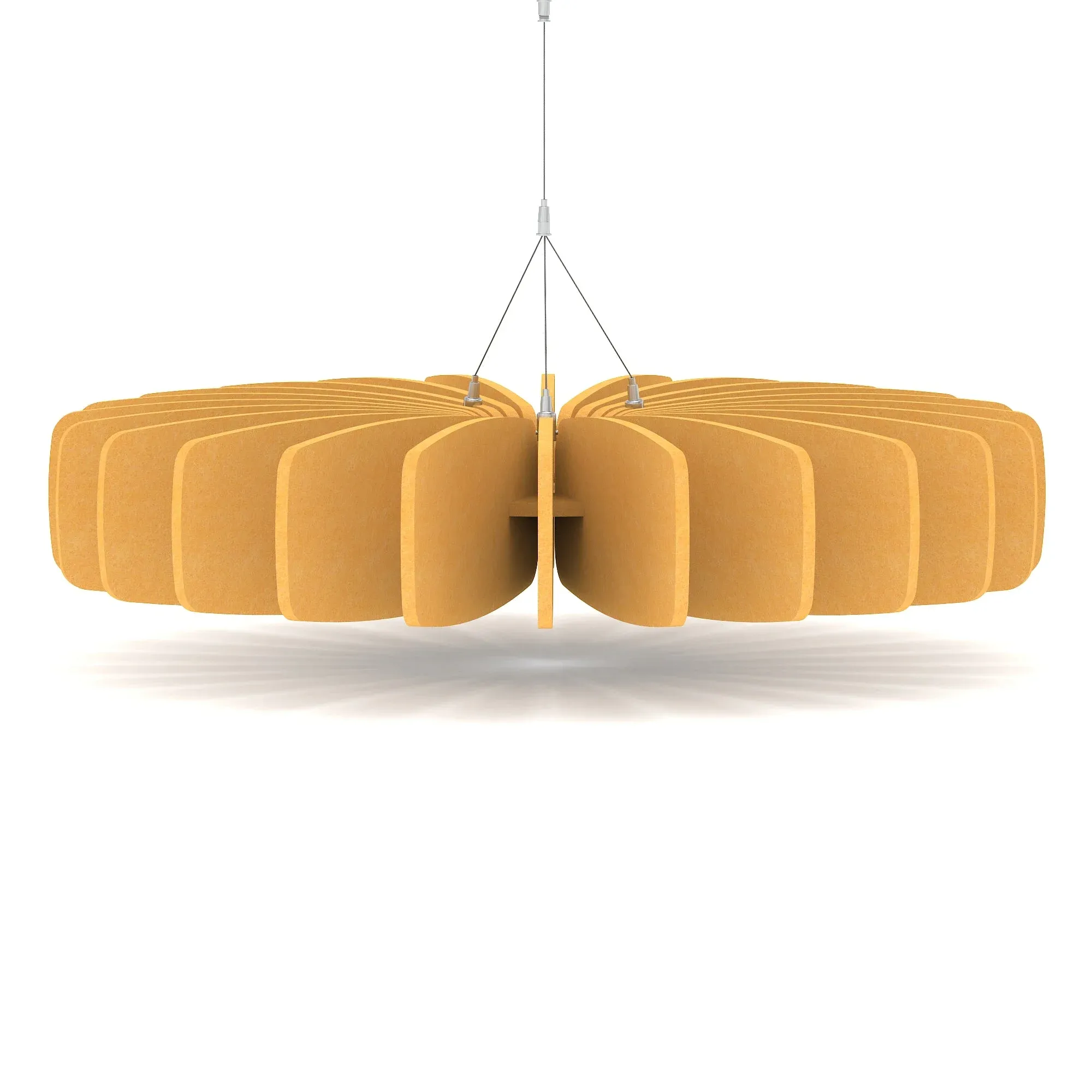 Sch! Acoustic Ceiling Baffles - Shade - Type A