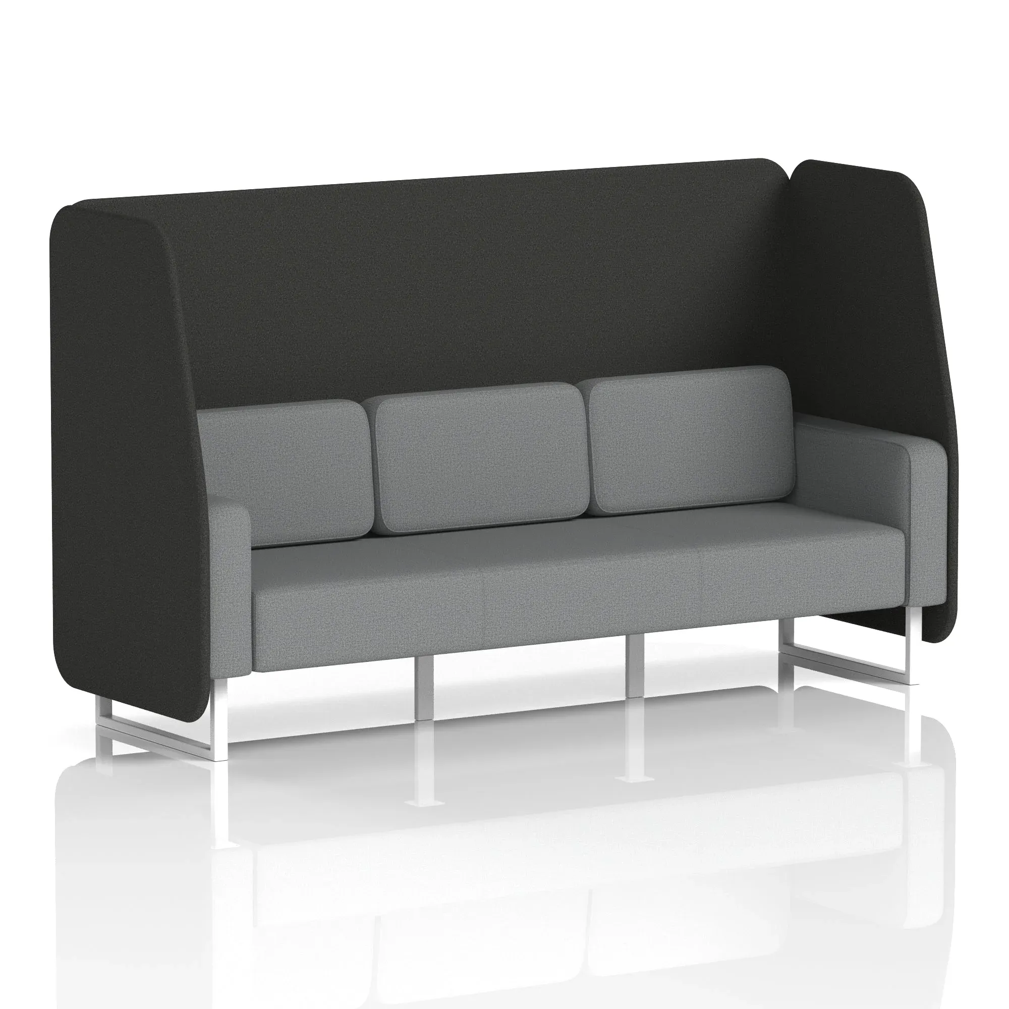 Brixworth Open Booth in Two Tone