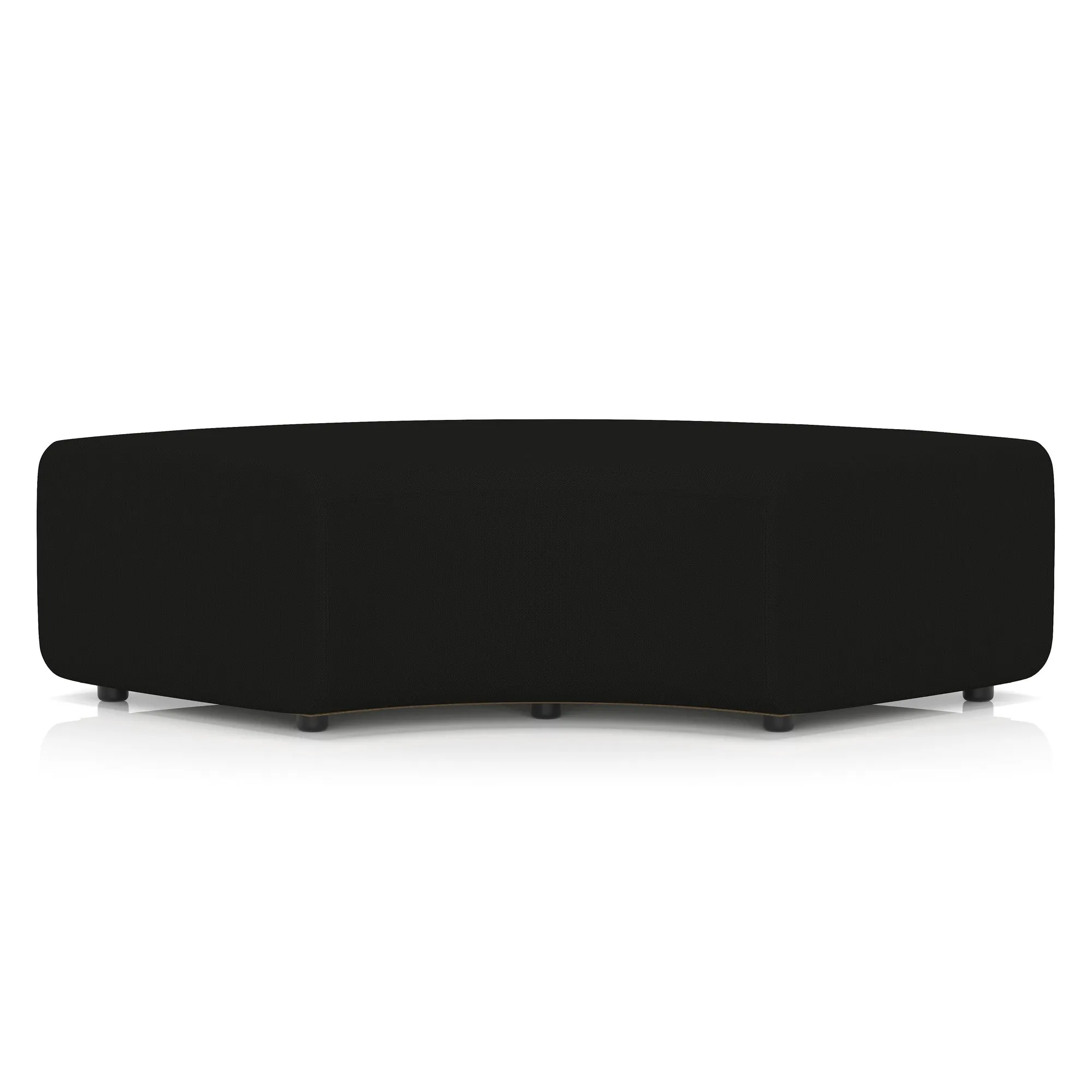 Mawsley Modular Seating 90 Degree Backless Curved Unit