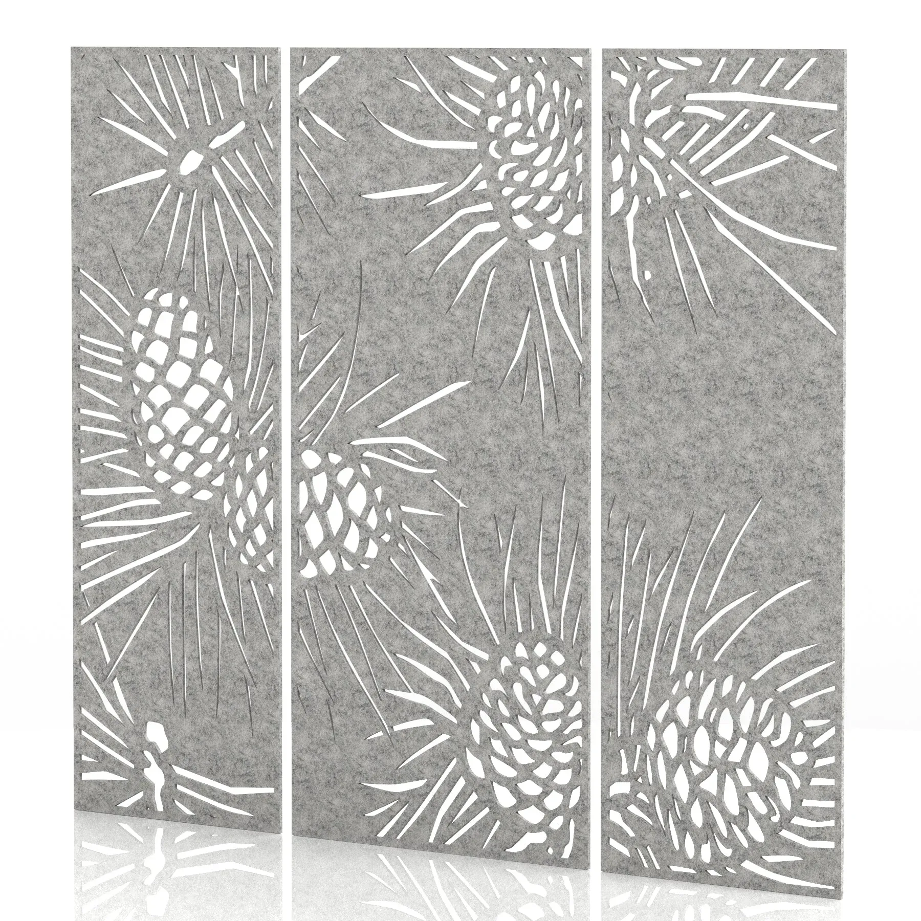 Sch! Acoustic Wall and Hanging Screens (3 Panels)