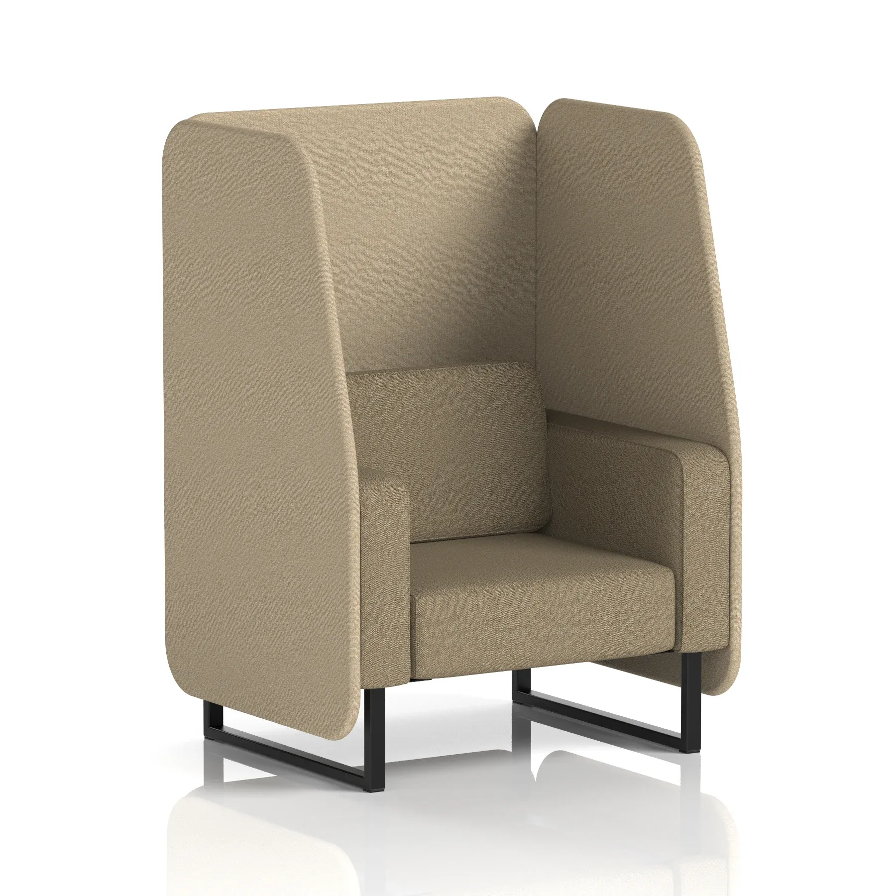 Brixworth Open Booth in Two Tone
