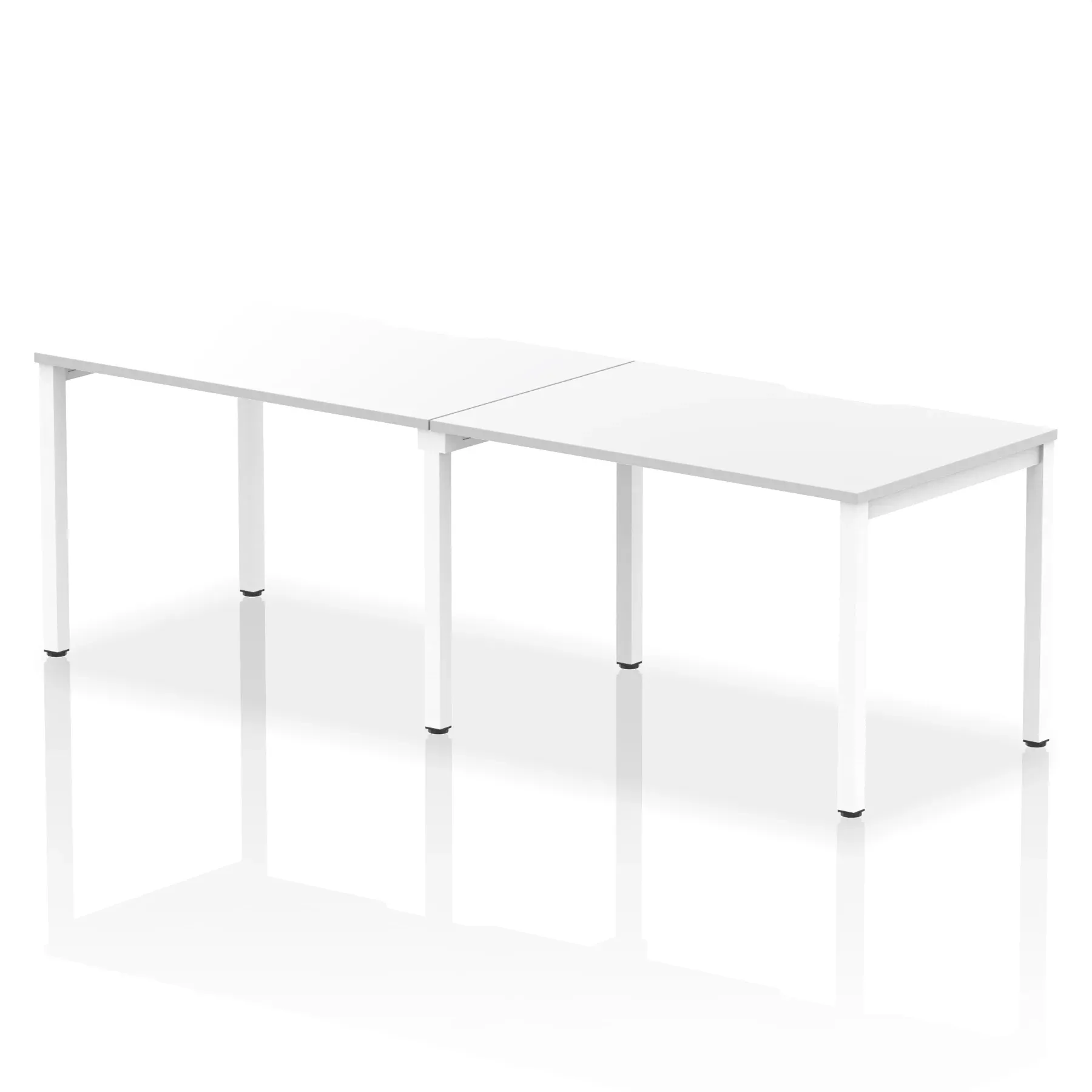 Evolve Plus Single Row Bench Desk - 2 Person