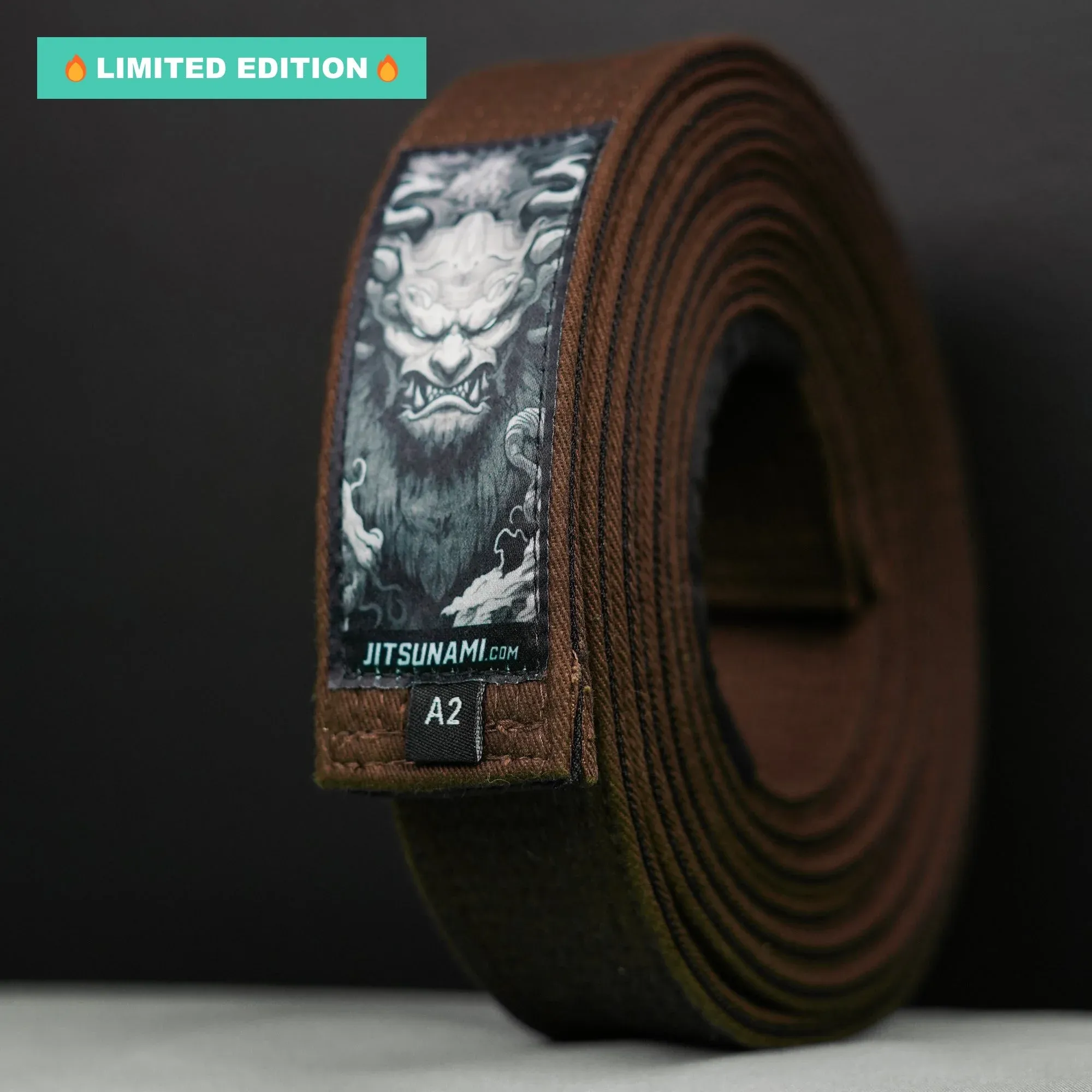 Jiu-Jitsu Brown Belt: Oni