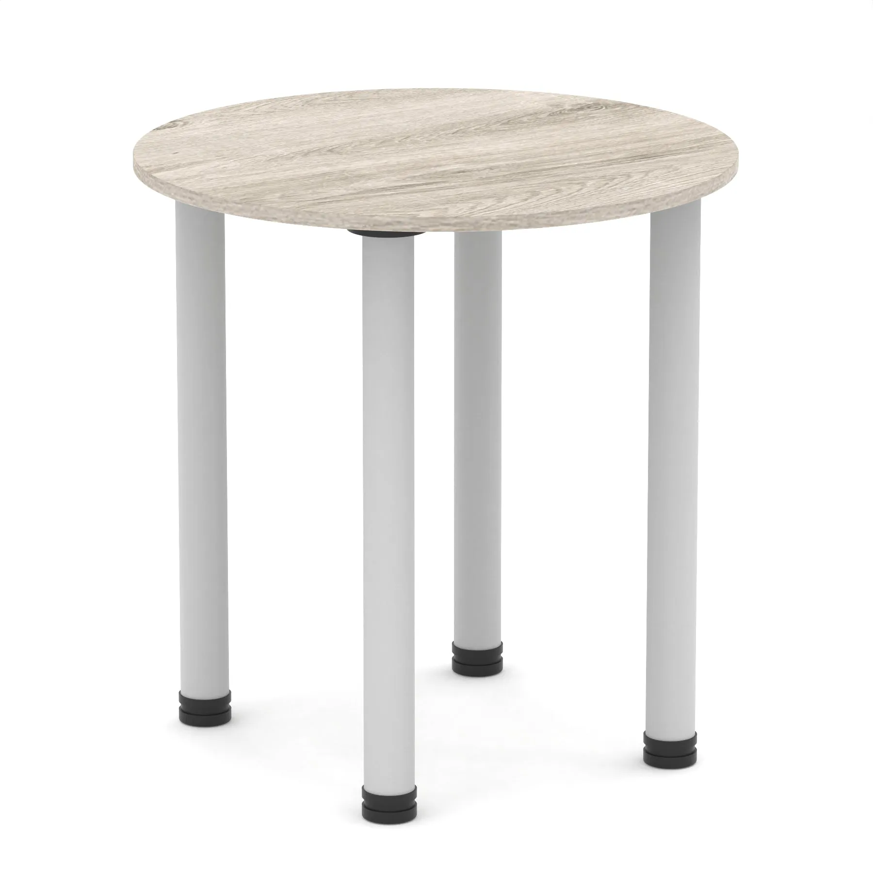 Impulse Round Table With Post Leg