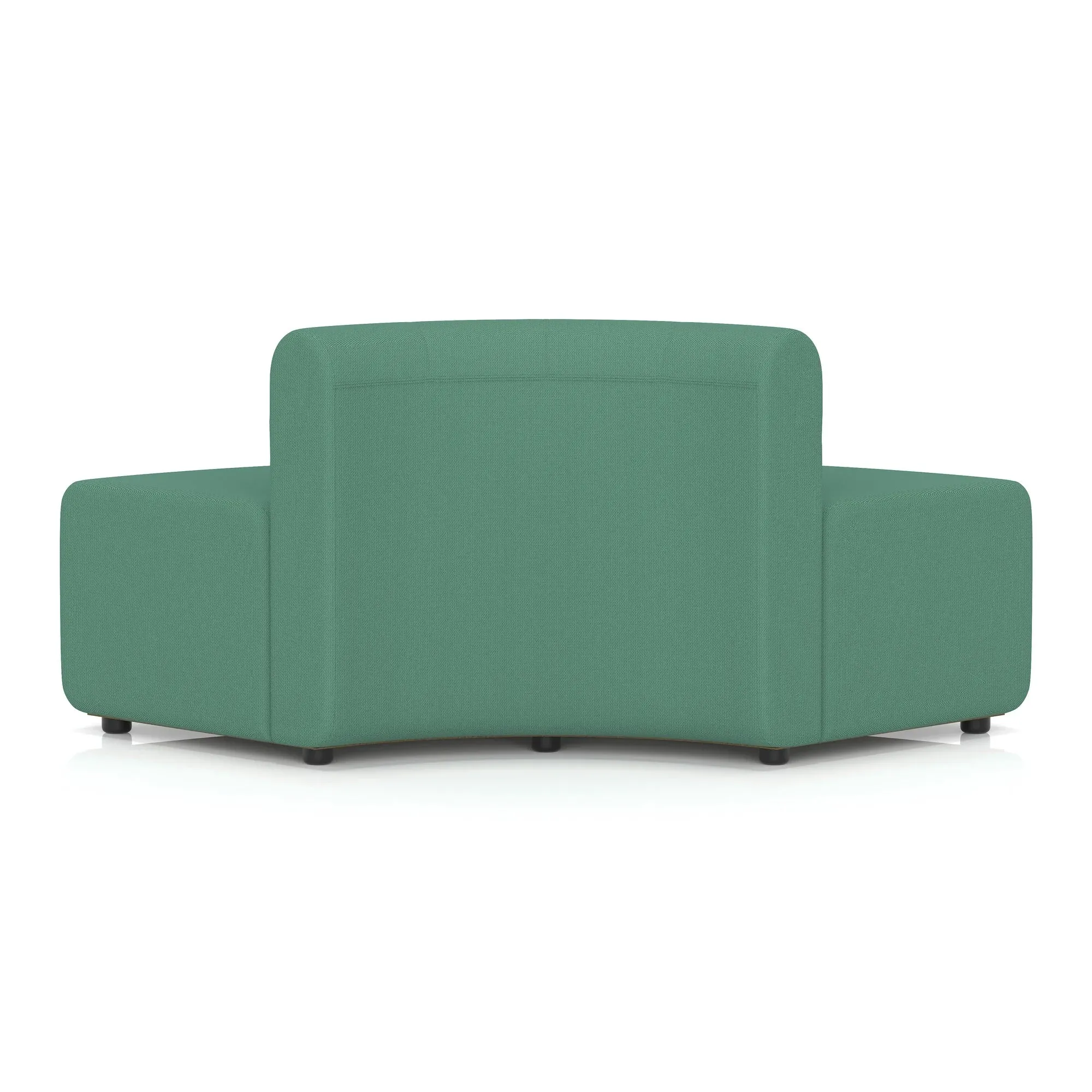 Mawsley Modular Seating 90 Degree Outer Curved Unit