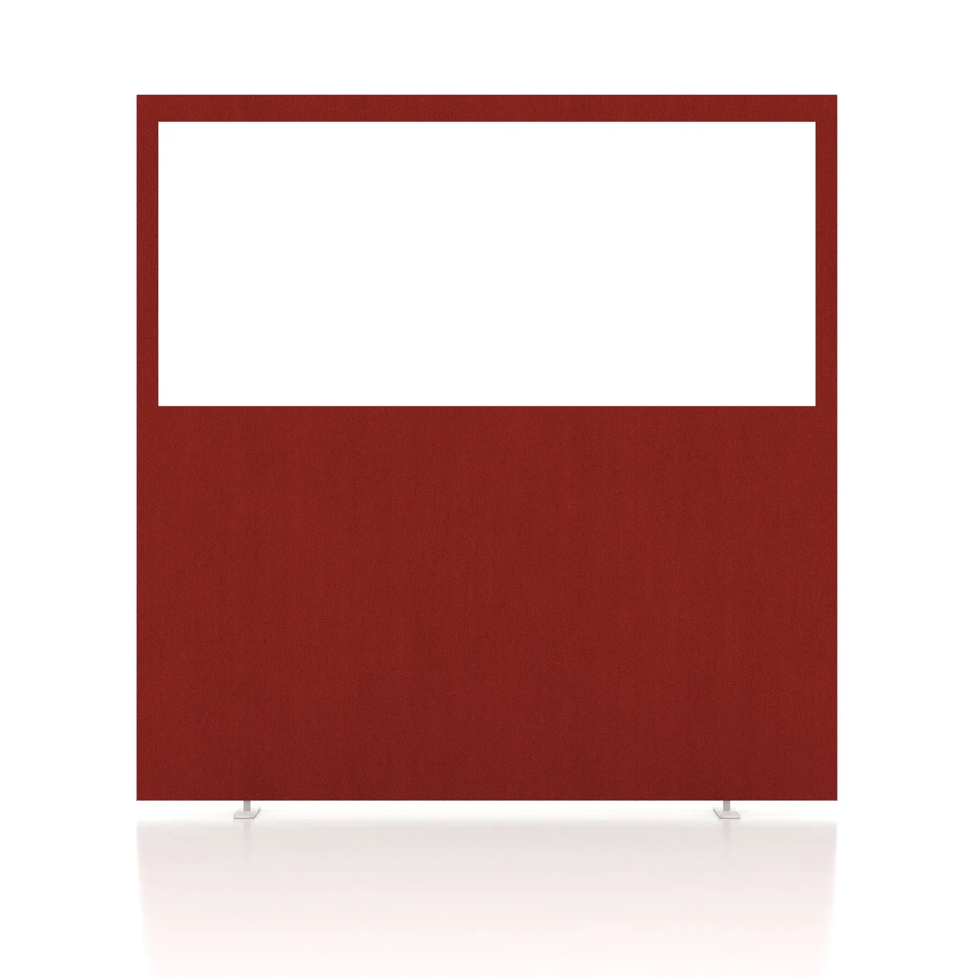 Impulse Plus Oblong Half Vision Floor Screen - 1650mm High