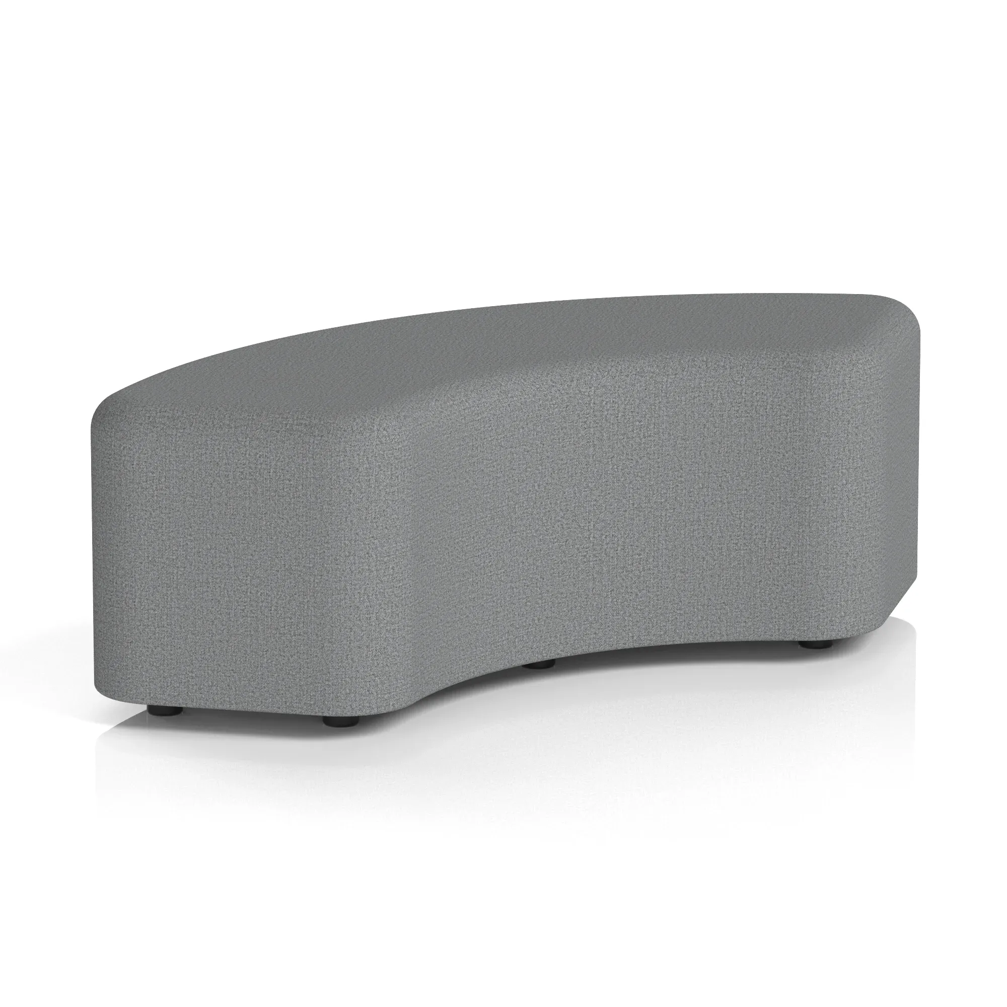 Harlestone Curved Stool in Single Tone