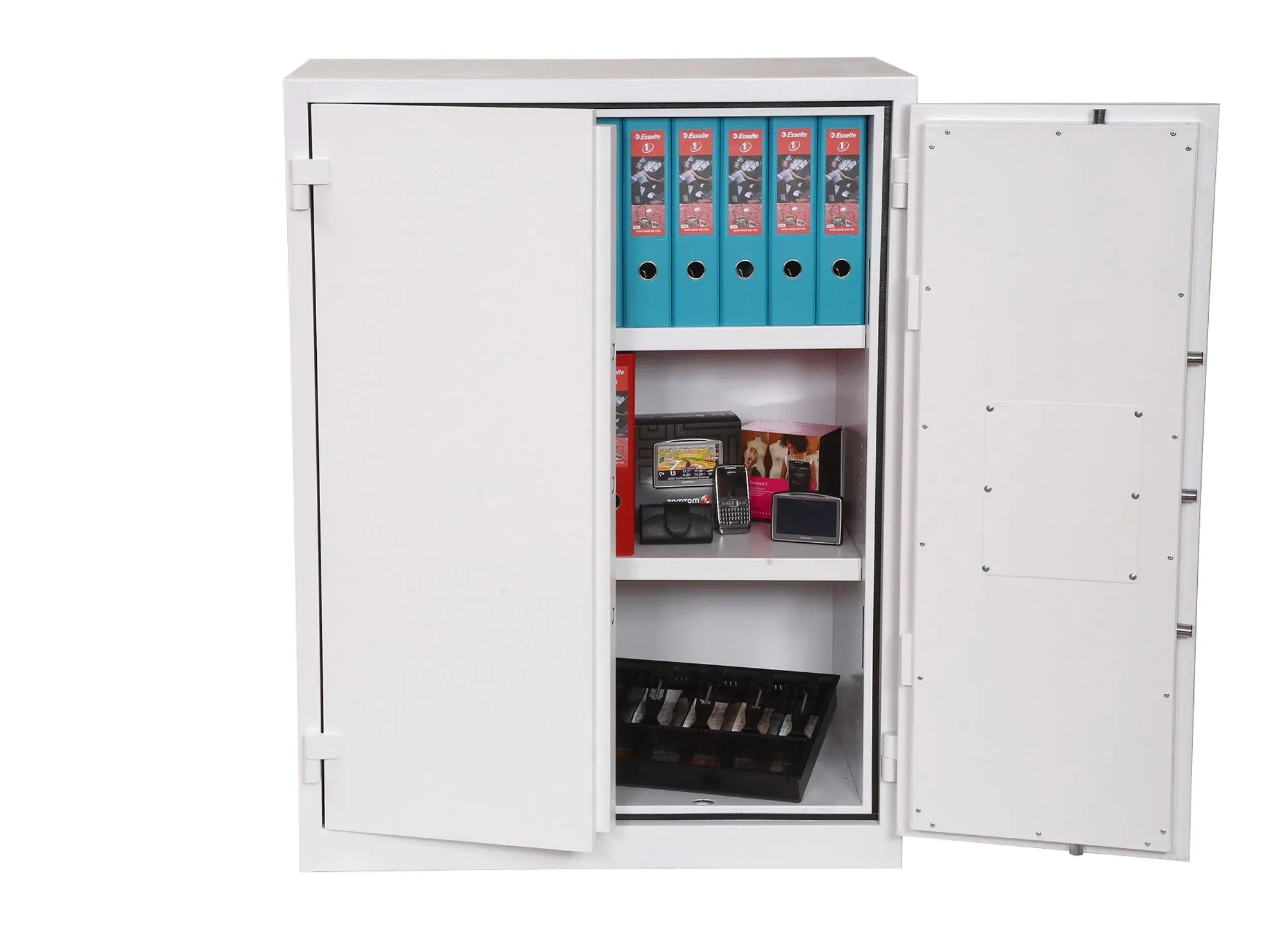 Phoenix Firechief Fire & Security Safe