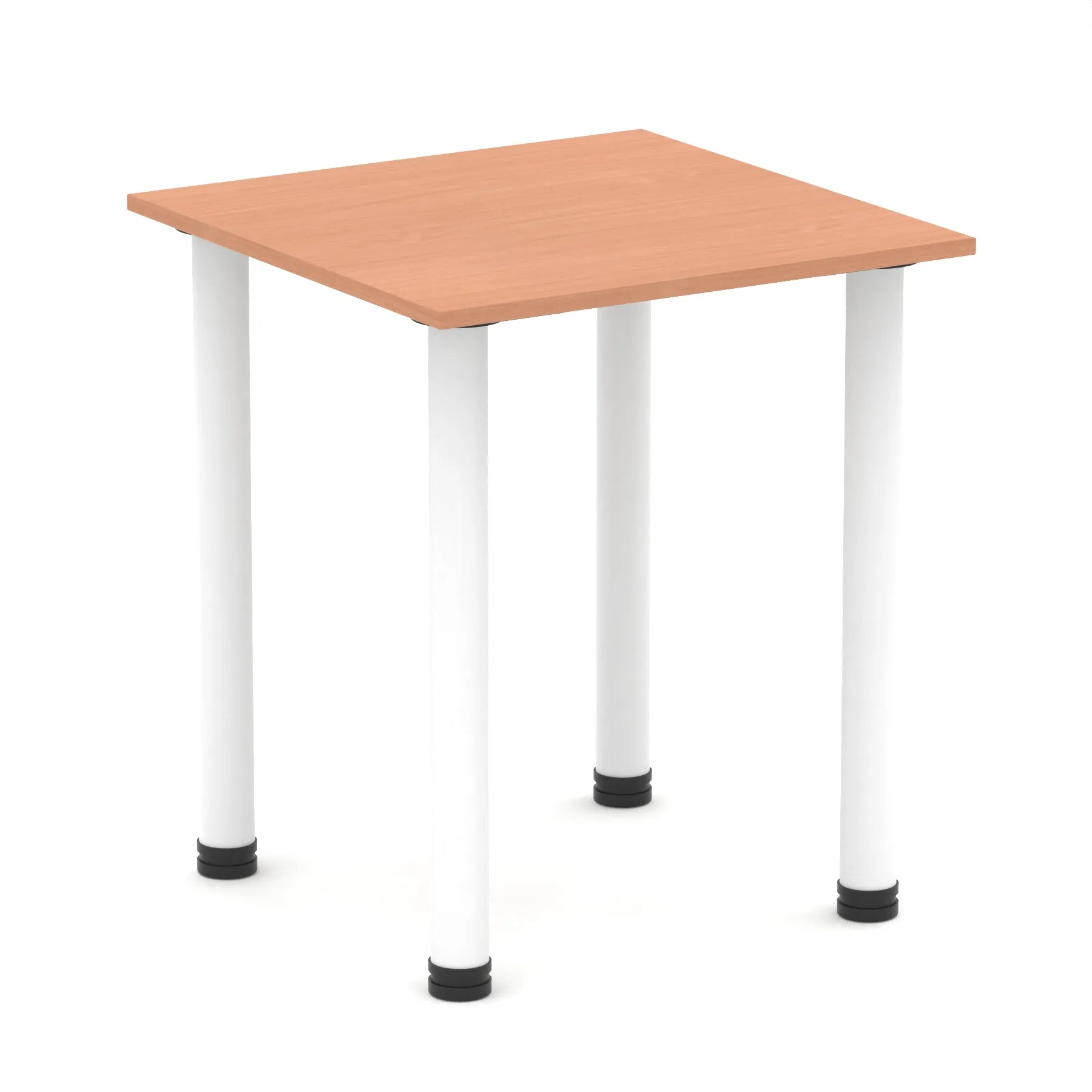 Impulse Square Table With Post Leg