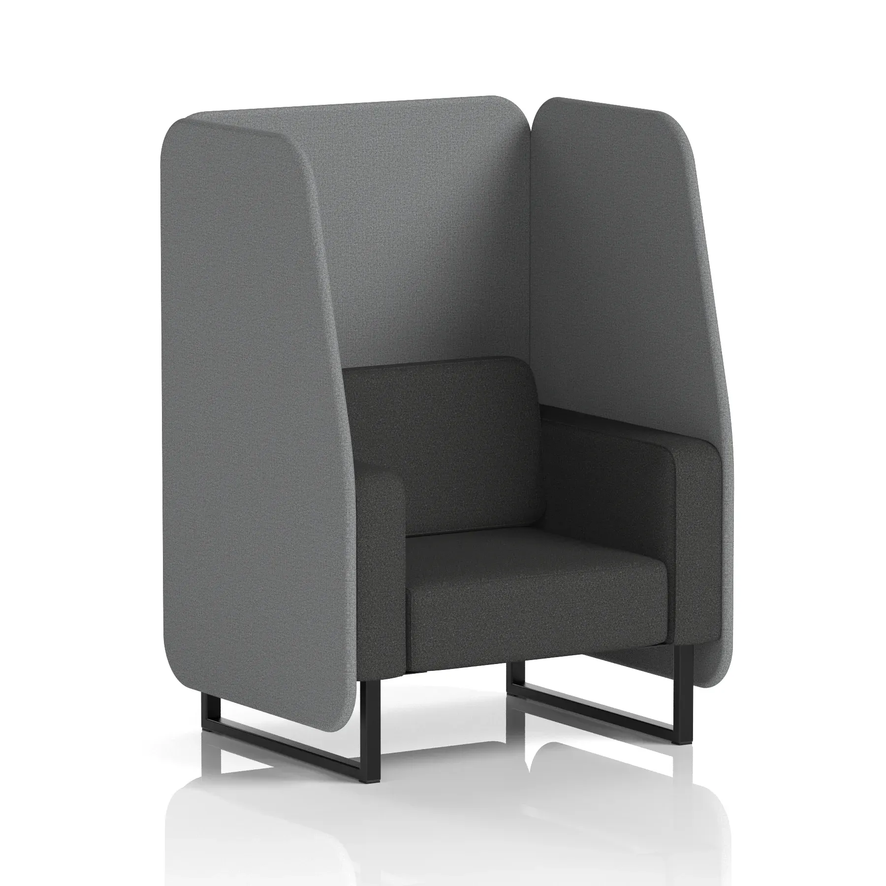 Brixworth Open Booth in Two Tone