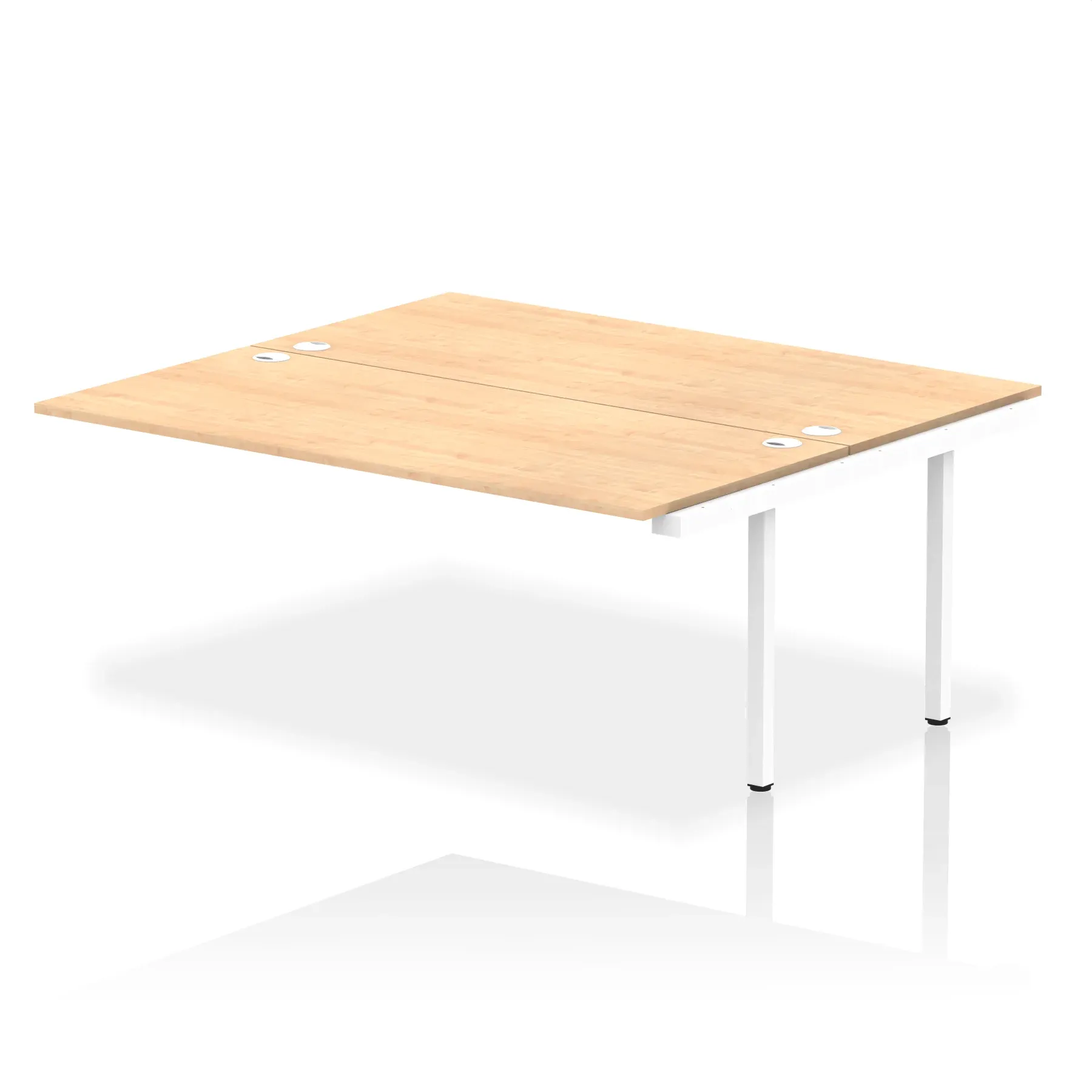 Impulse B2B Bench Desk - 2 Person Extension Kit