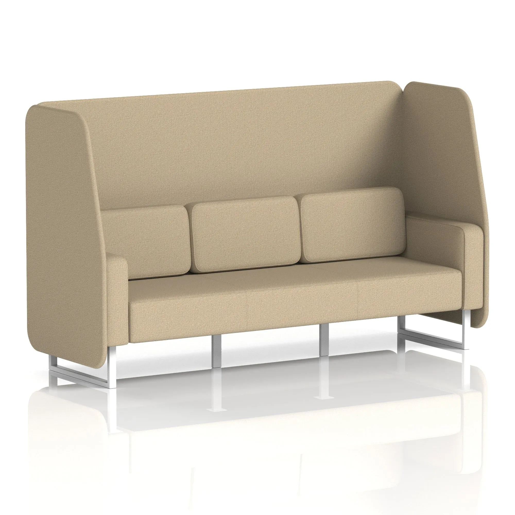 Brixworth Open Booth in Single Tone