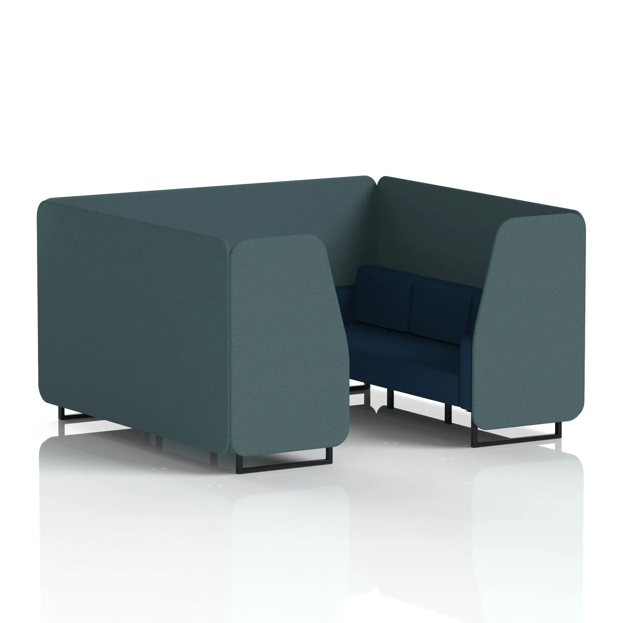 Brixworth Booth in Two Tone