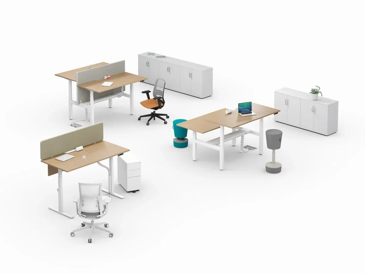 Standing Desks in Open-Plan Offices | Benefits & Planning