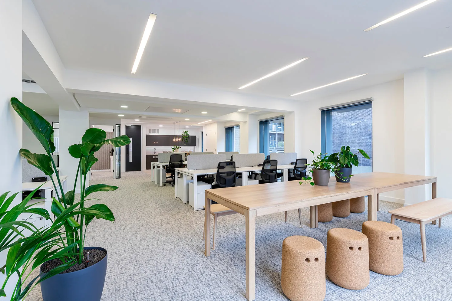 Crane Building, office interior by TSI Workspace, photo 1
