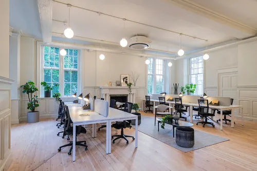 Hamilton House, office interior by TSI Workspace, photo 1