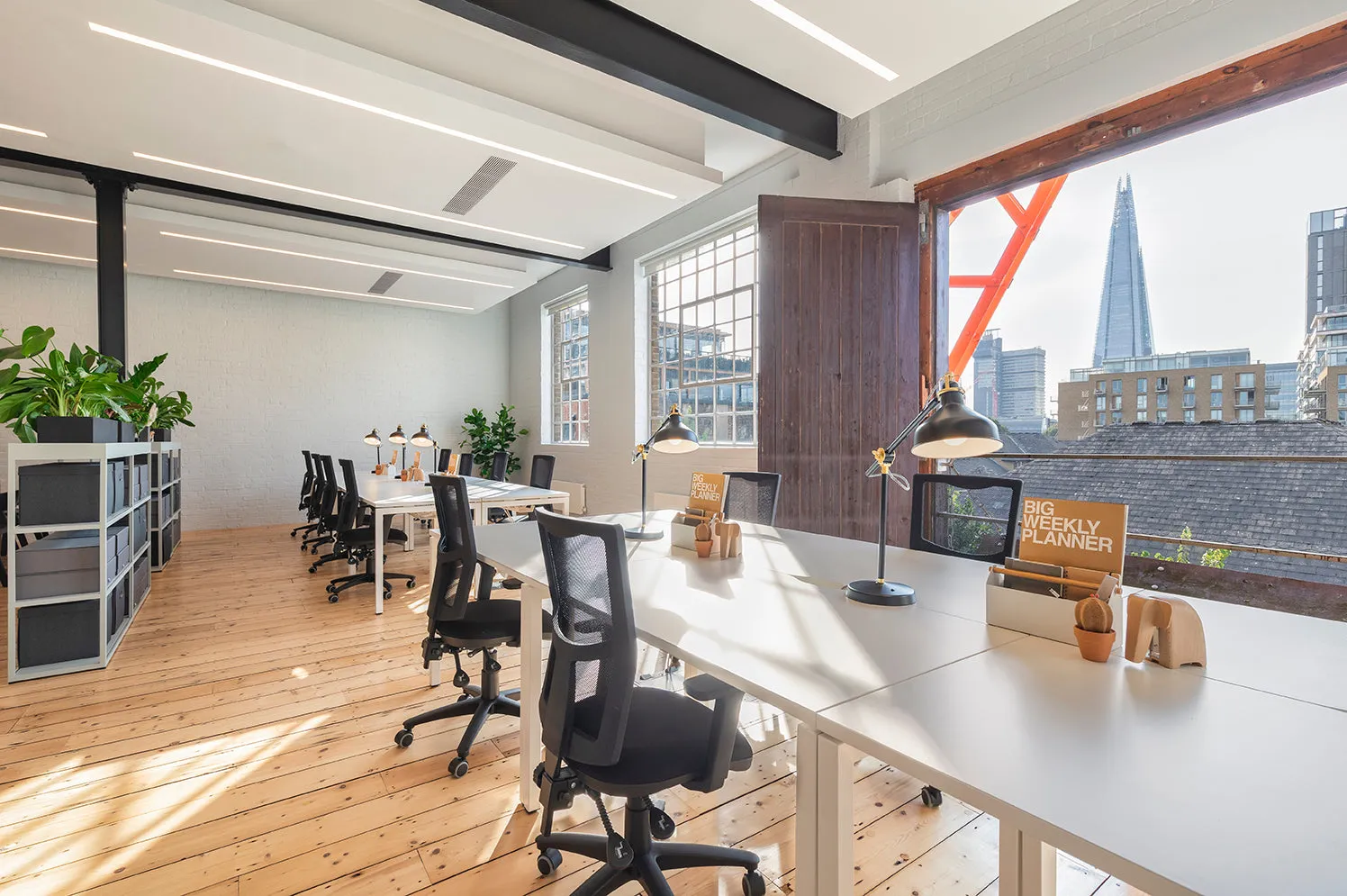 Nutmeg House - Penthouse, office interior by TSI Workspace, photo 5