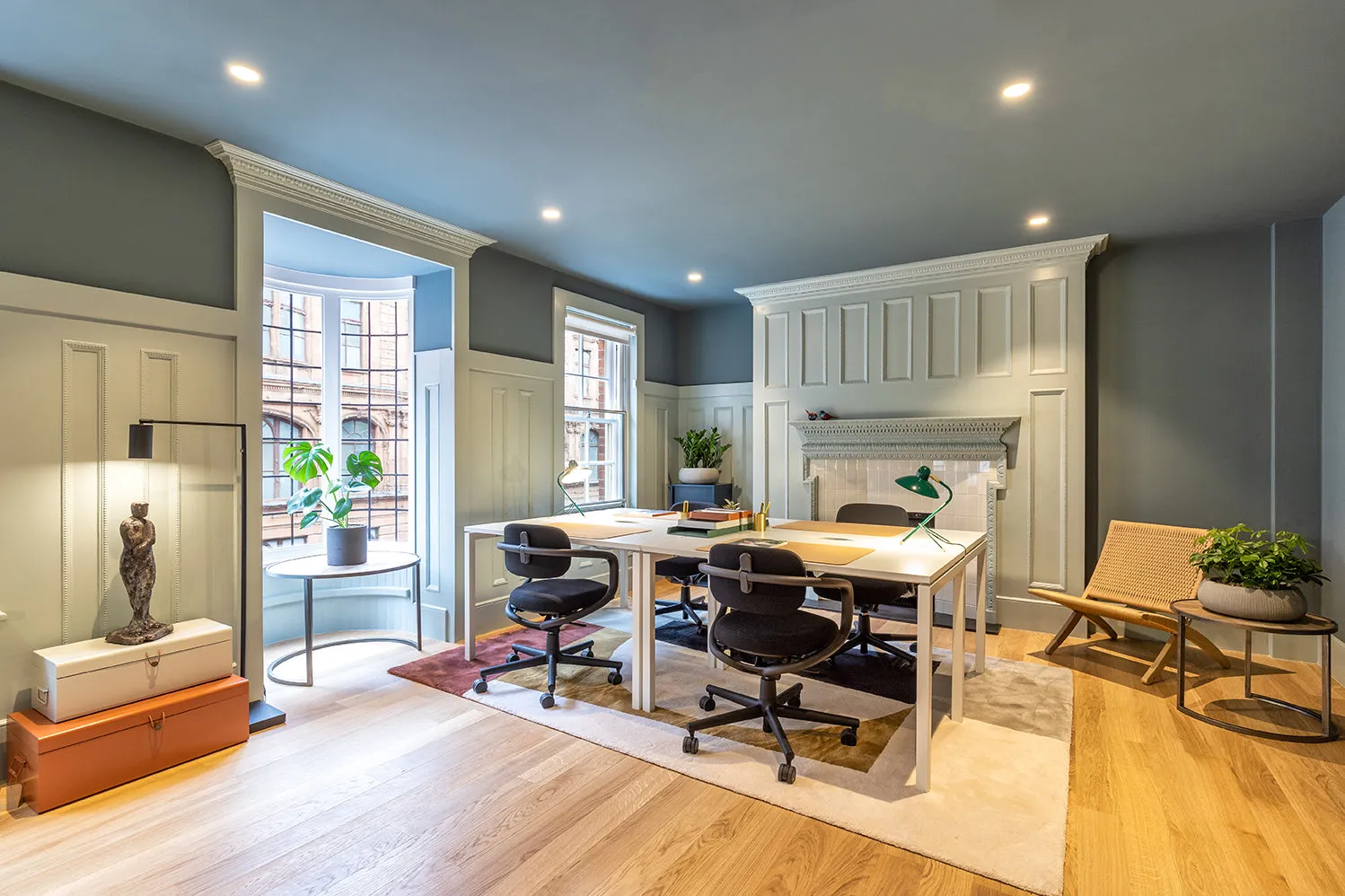 12 Hans Road, office interior by TSI Workspace, photo 5