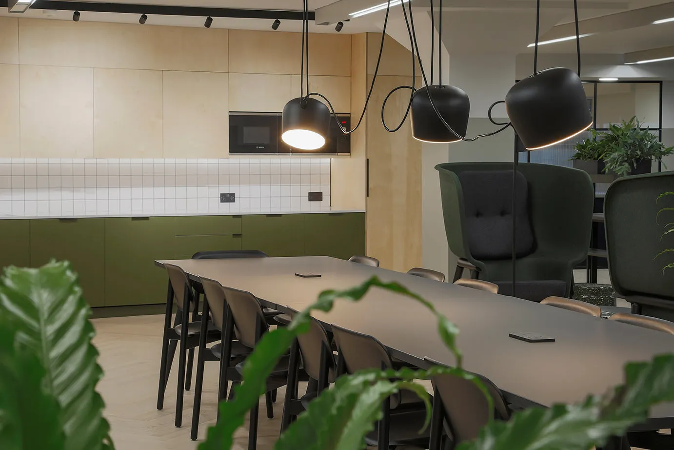 Clove Building, office interior by TSI Workspace, photo 2