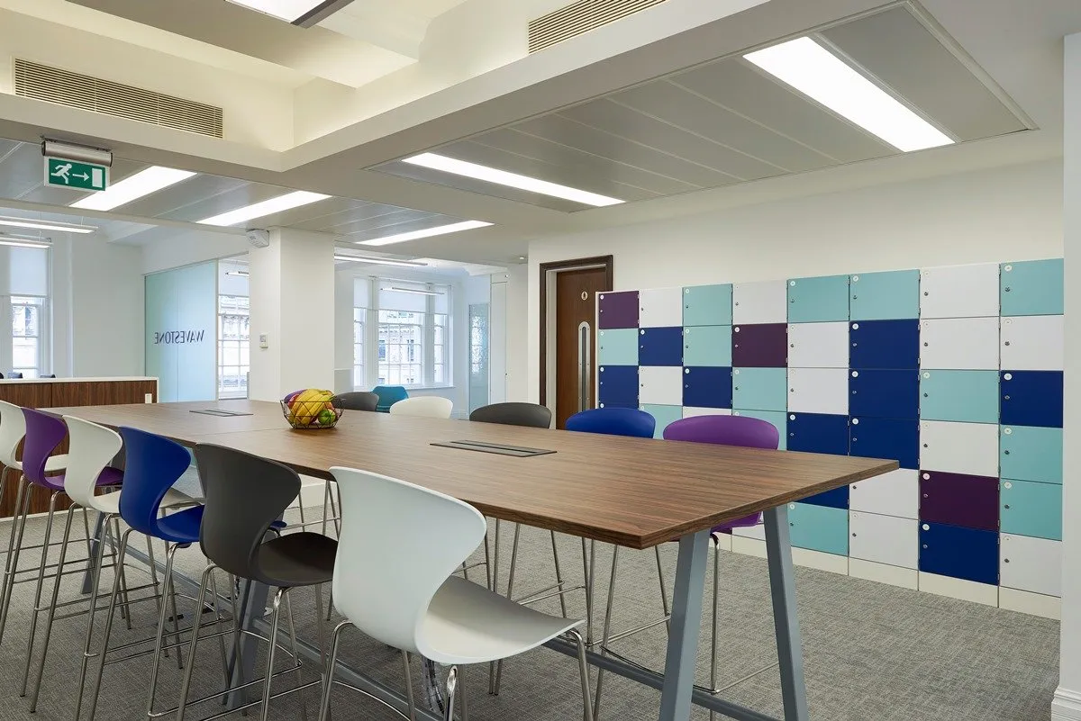 Wavestone, office interior by TSI Workspace, photo 6