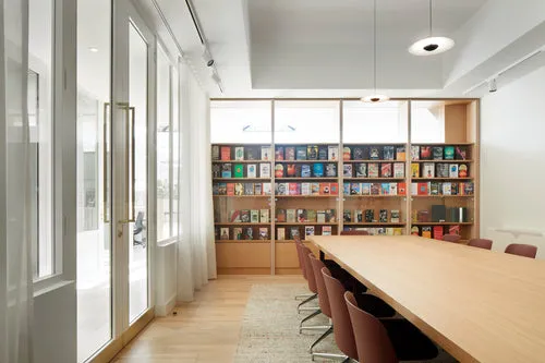 Faber & Faber, office interior by TSI Workspace, photo 2