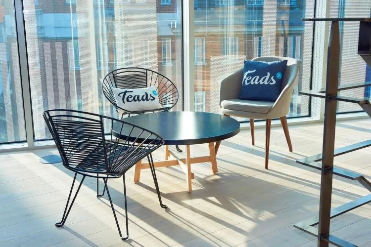 Teads TV, office interior by TSI Workspace, photo 5