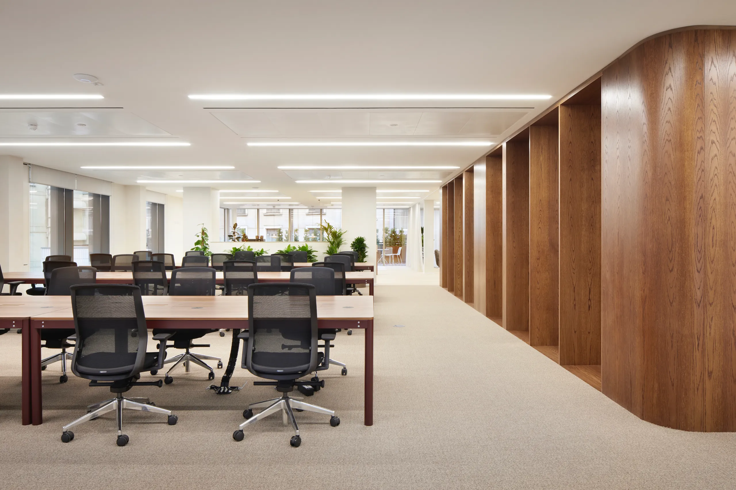 Crane Building, office interior by TSI Workspace, photo 4