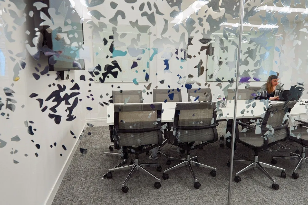 Wavestone, office interior by TSI Workspace, photo 4