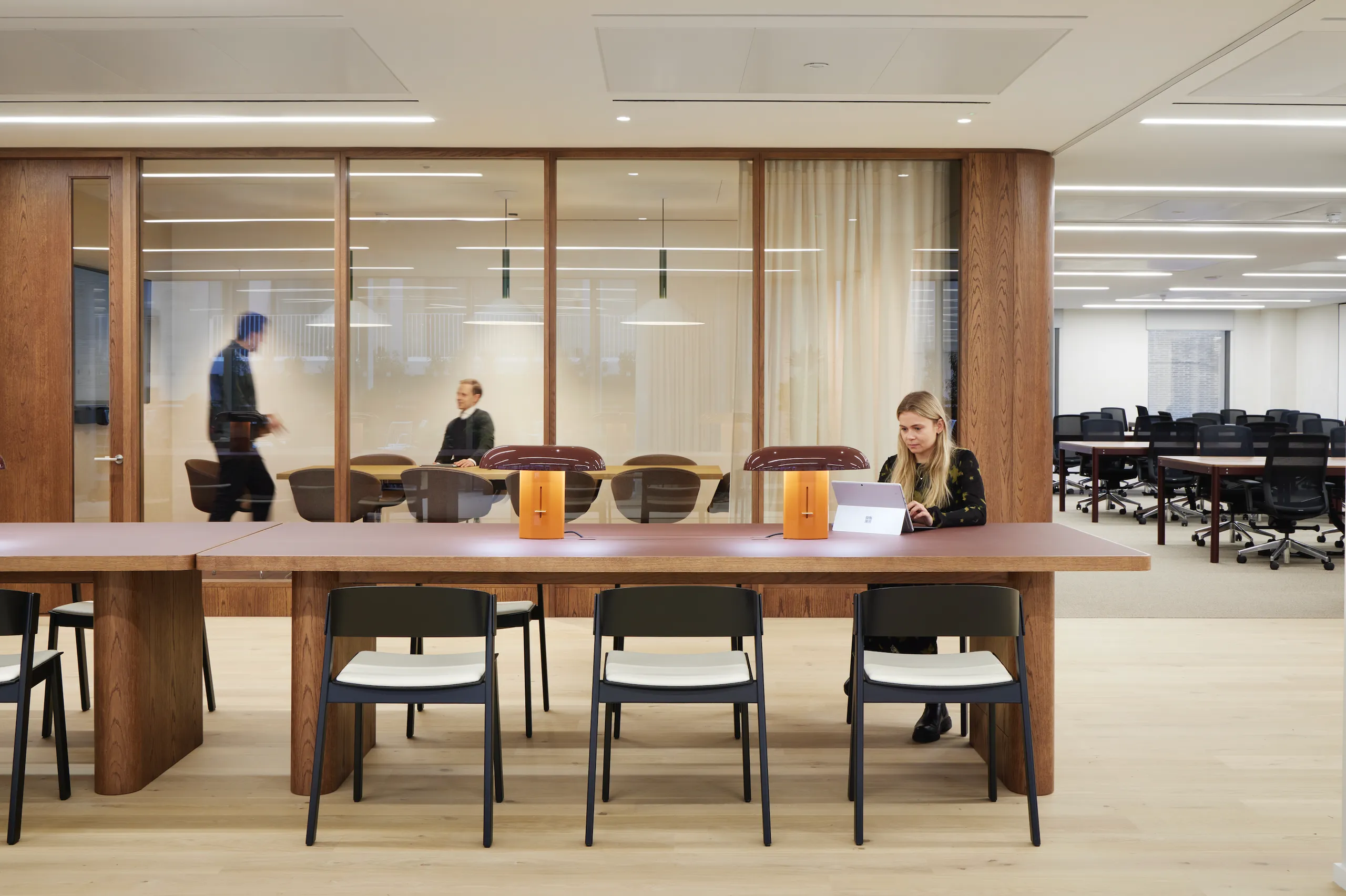 Crane Building, office interior by TSI Workspace, photo 1