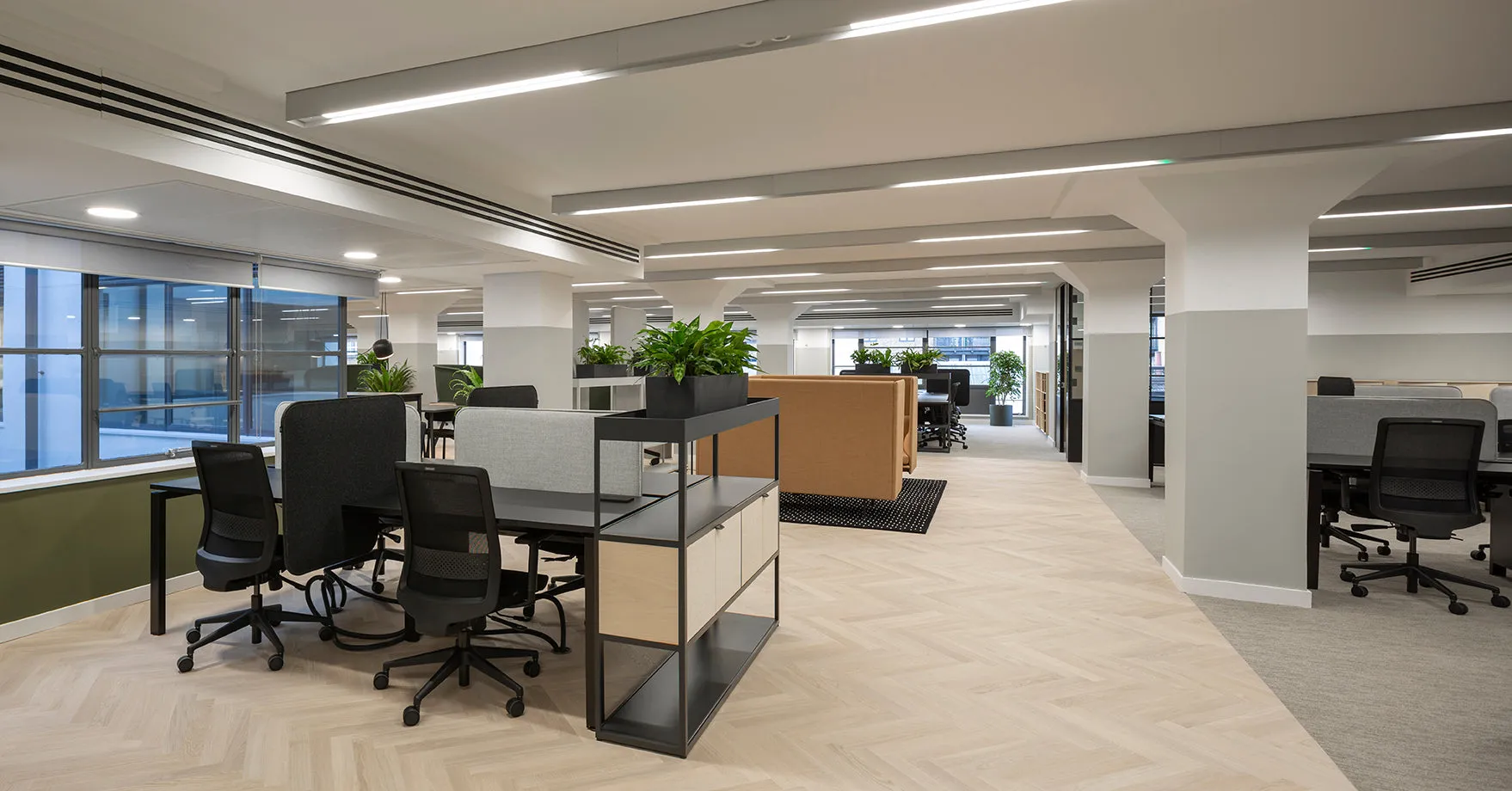 Clove Building, office interior by TSI Workspace, photo 3