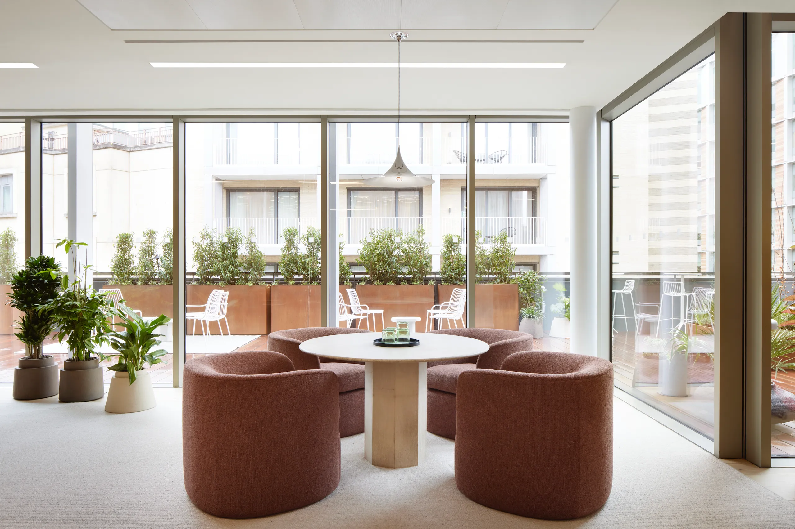 Crane Building, office interior by TSI Workspace, photo 3