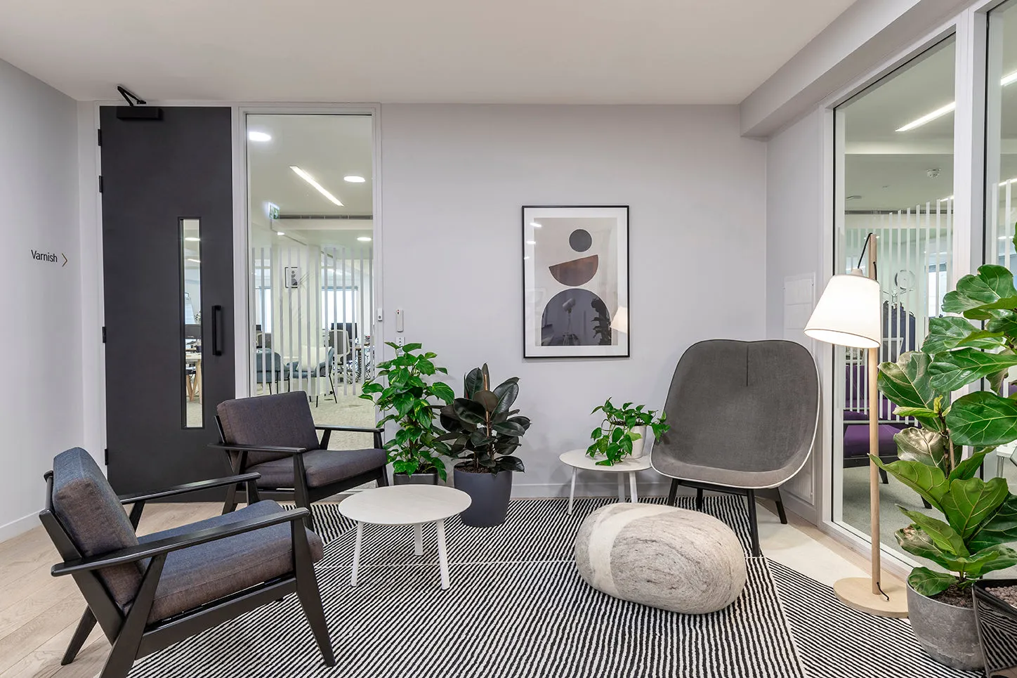 Crane Building, office interior by TSI Workspace, photo 4